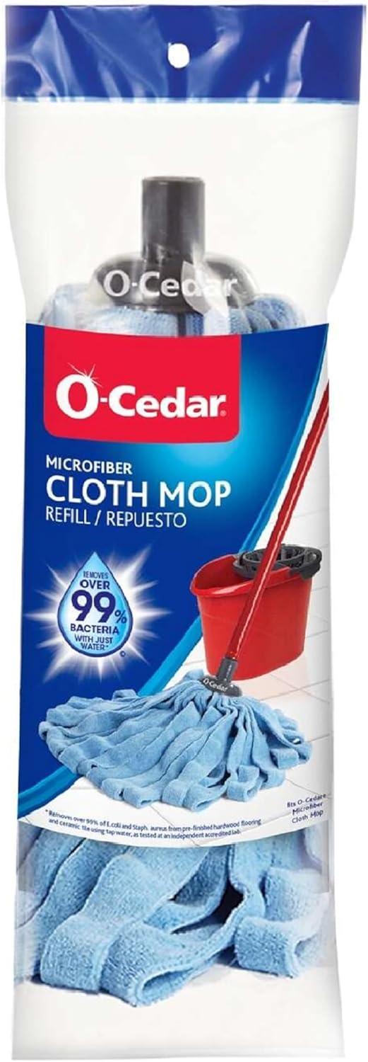 O-Cedar Blue Microfiber String Mop Refill