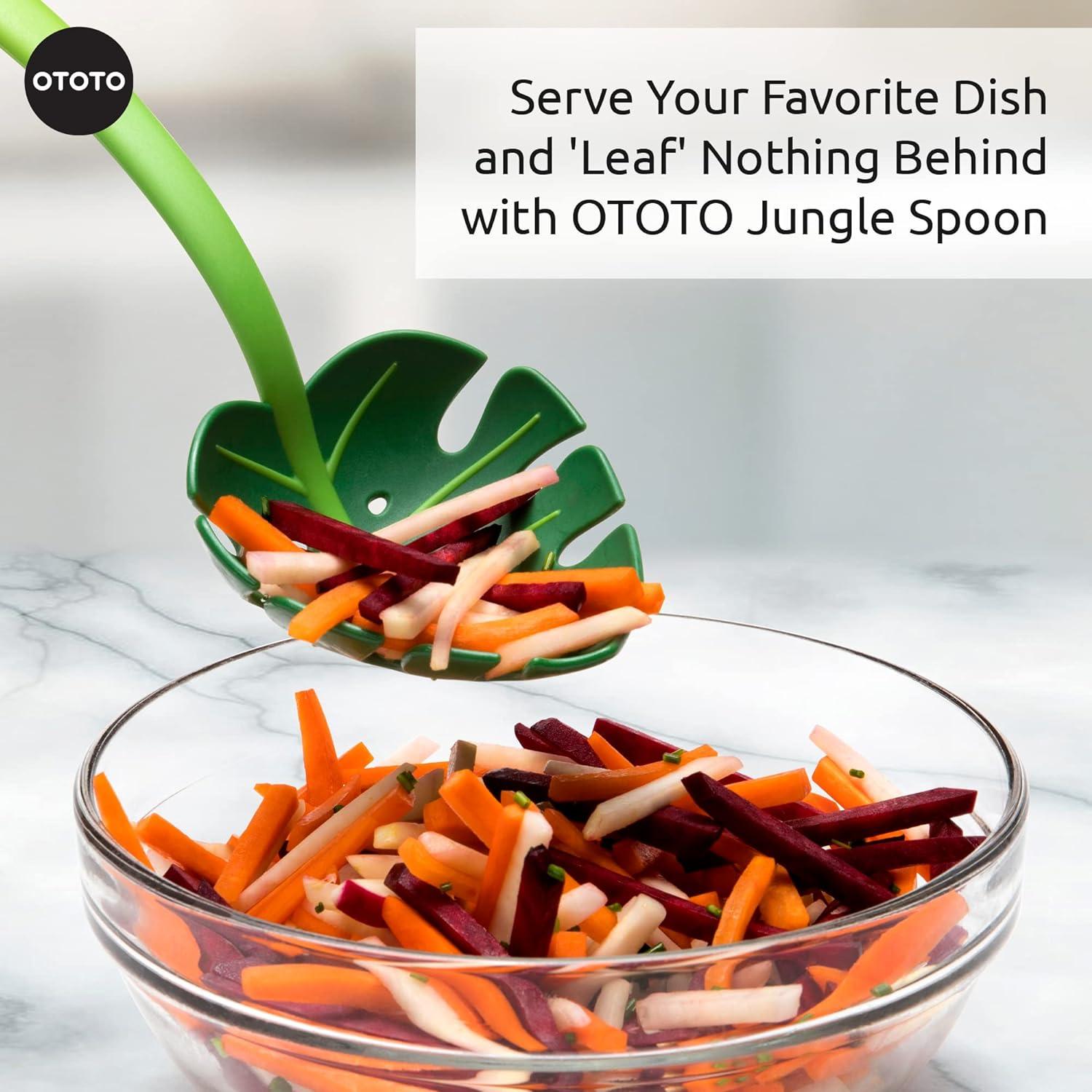 OTOTO Design Jungle Spoon Slotted