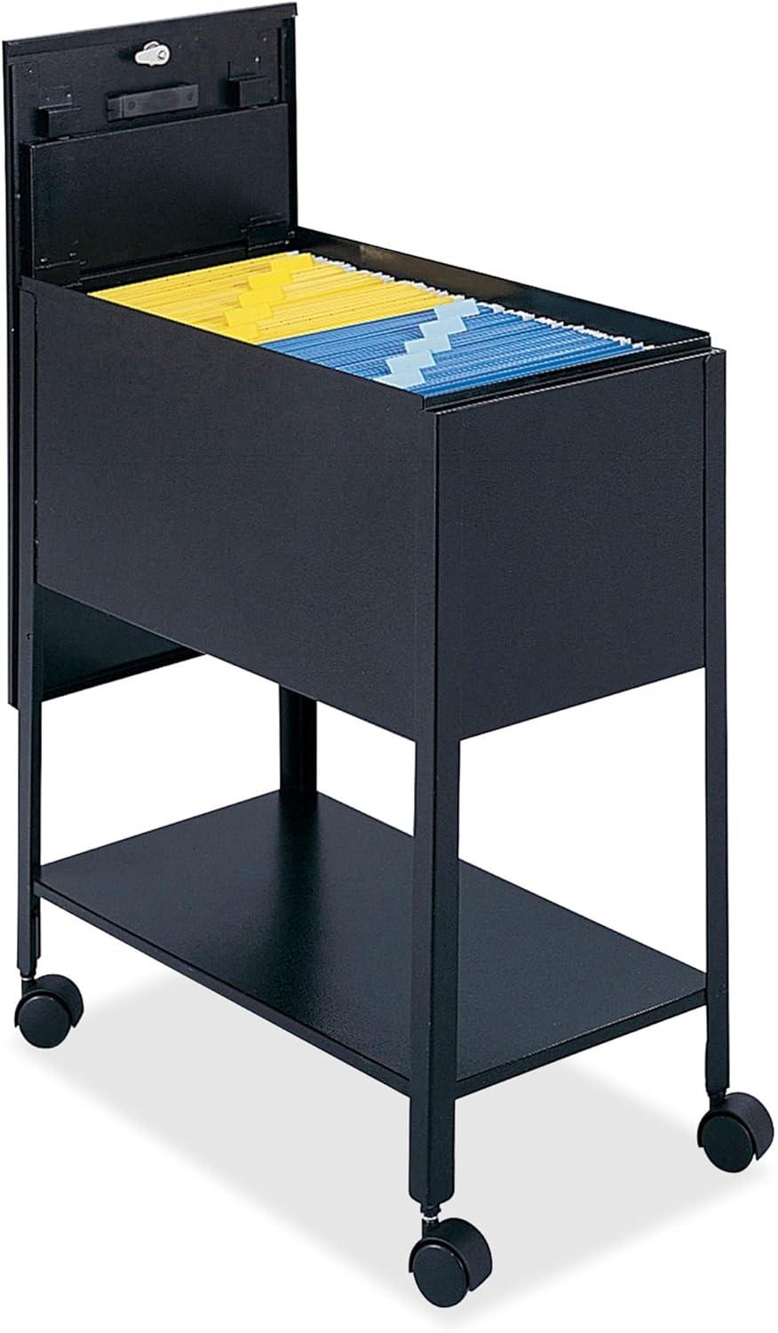 Letter-Size Tub File Cart