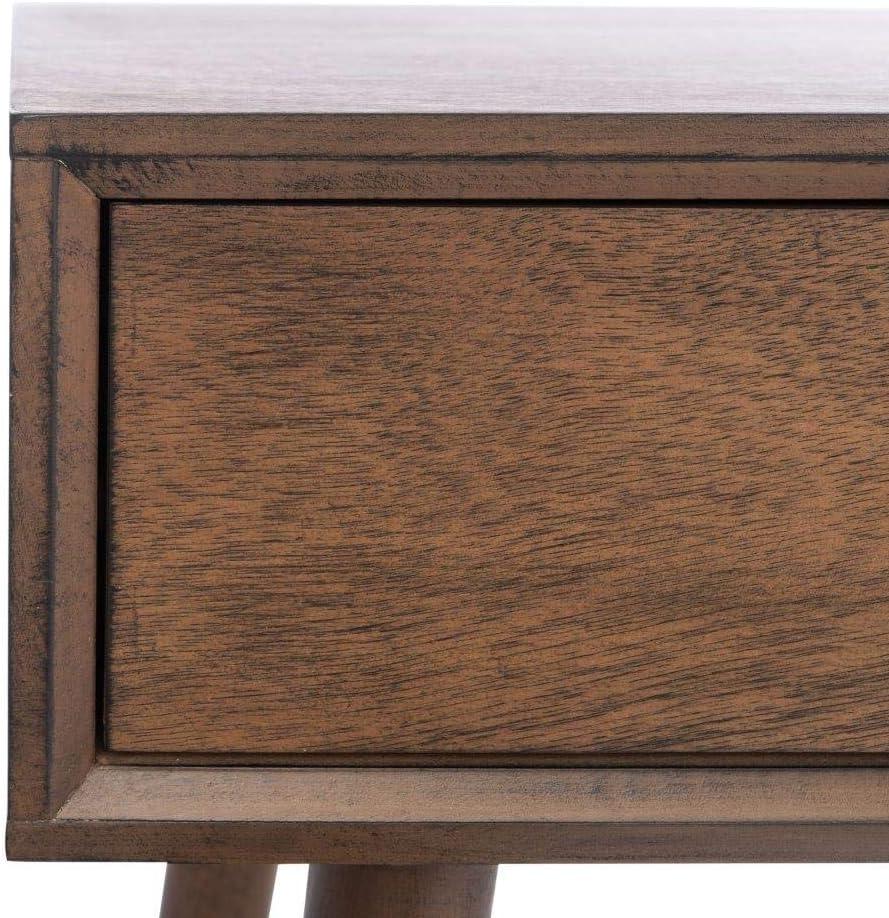 Remy 1 Drawer Writing Desk  - Safavieh