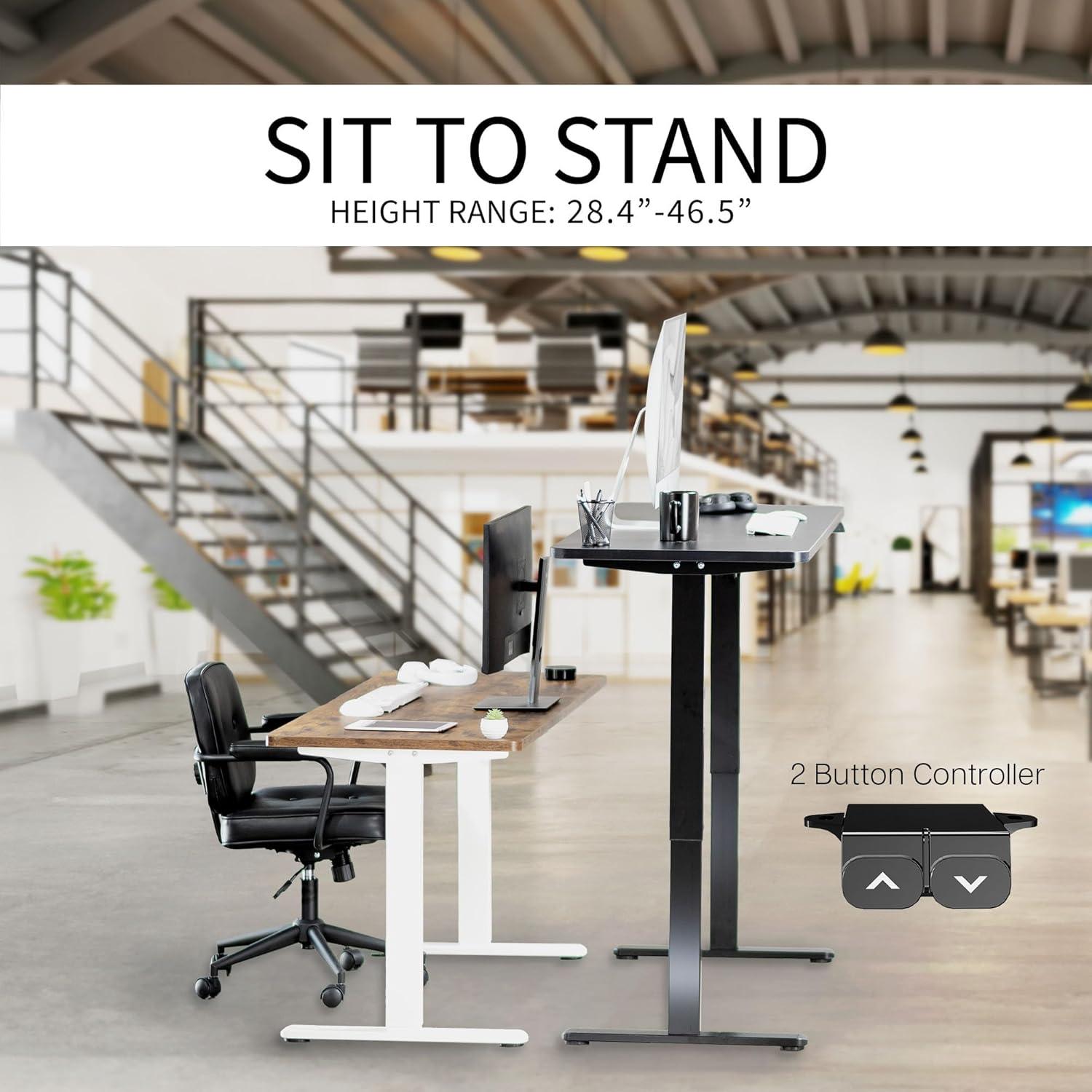 Vivo Electric Height Adjustable Desk, DESK-KIT-B06B Series