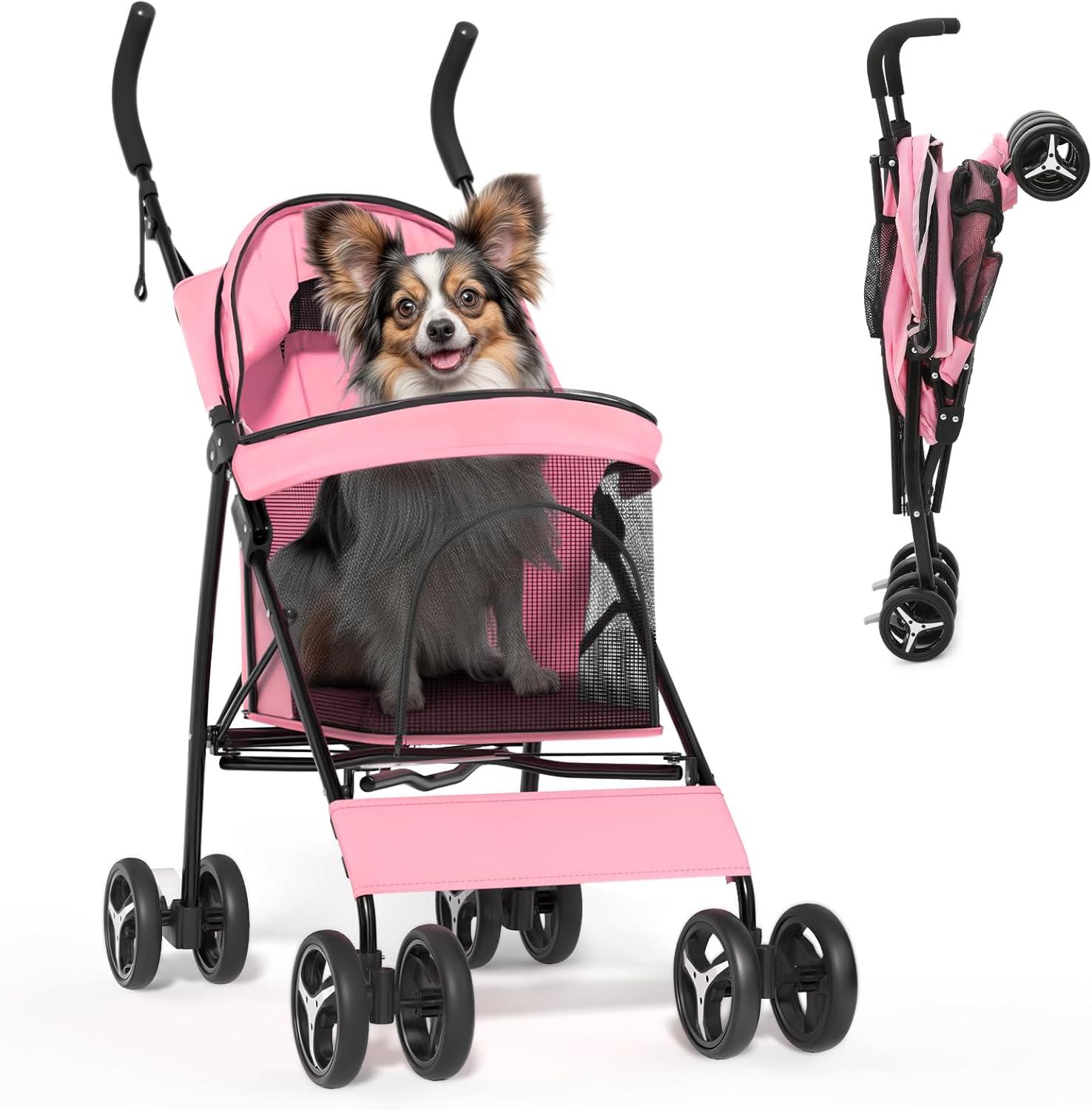 Foldable Pet Stroller