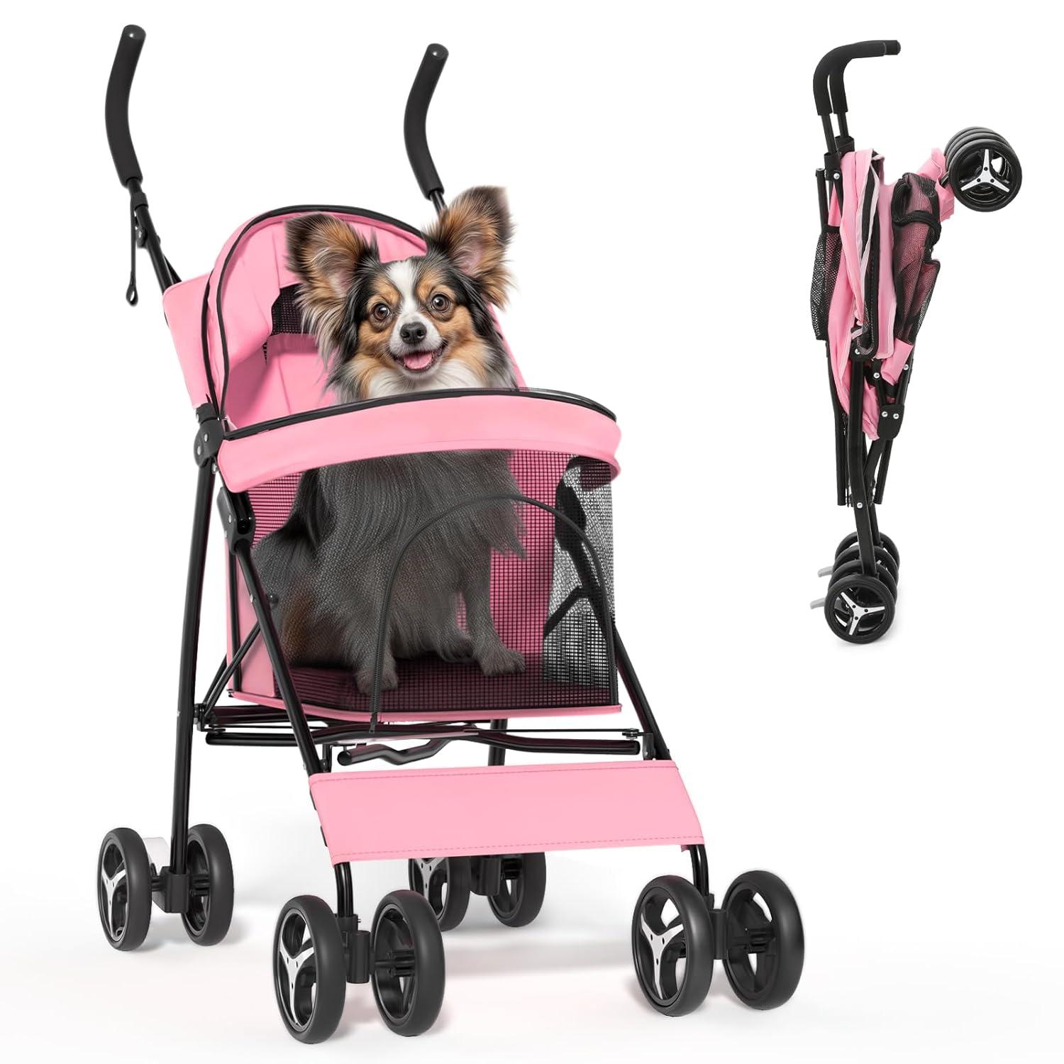 Foldable Pet Stroller