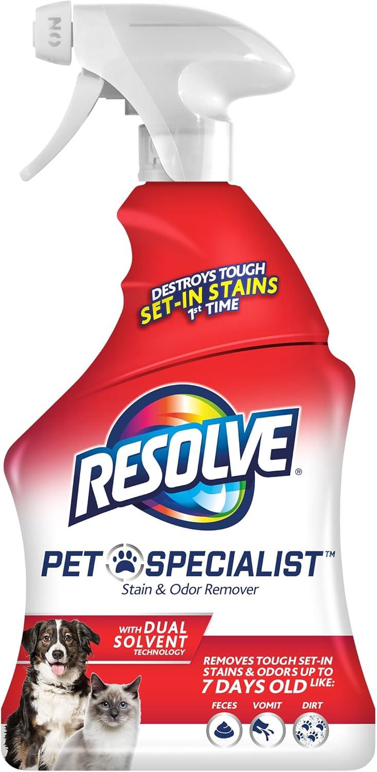 Resolve Pet Stain Remover Spray - 22oz