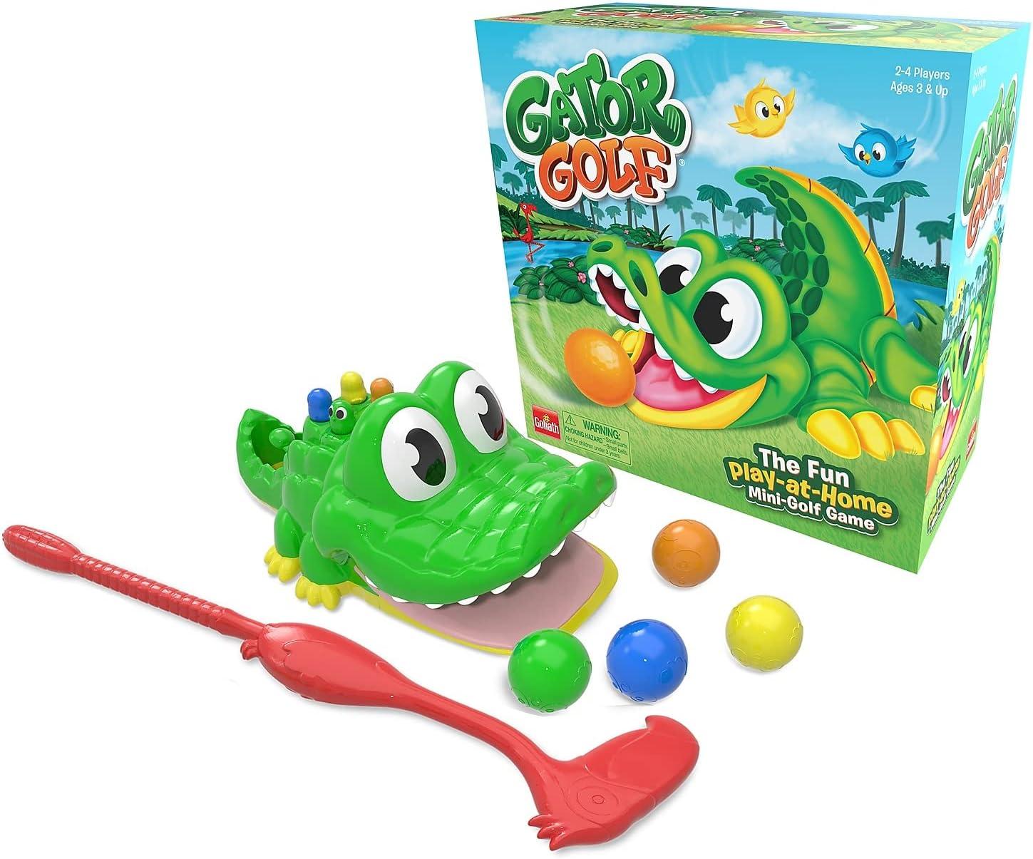 Gator Golf Fun Play-at-Home Mini Golf Game