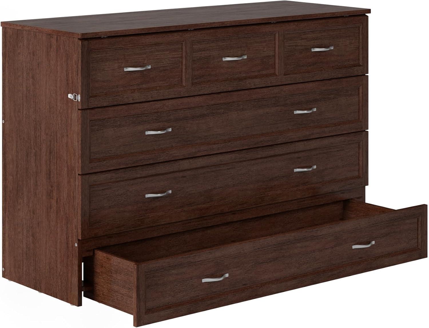 Queen Northfield Murphy Bed Chest - AFI