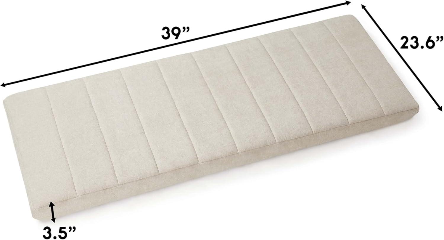 Chastelyne Upholstered Easy Assemble Wall Mounted Headboard
