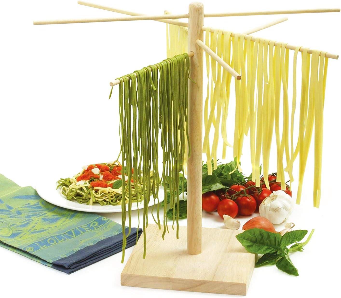 Pasta Drying Rack, If you love making homemade pasta as much as we do, this is a definite must have! Our traditional wooden drying rack is.., By Norpro