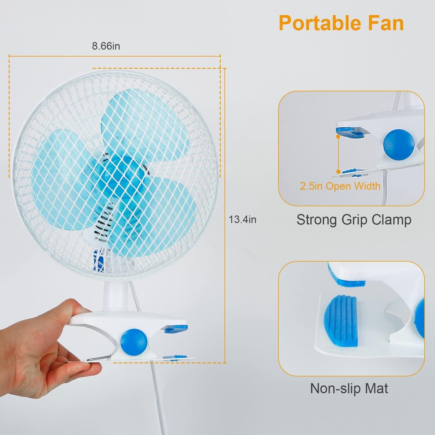 iMounTEK Imountek 7.87" Personal Fan
