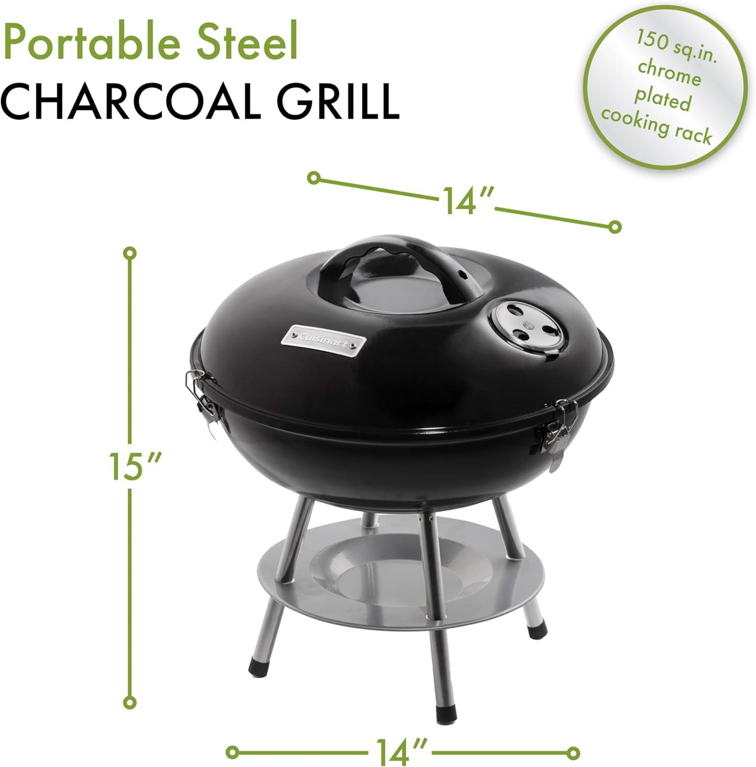 Cuisinart 14" Portable Charcoal Grill