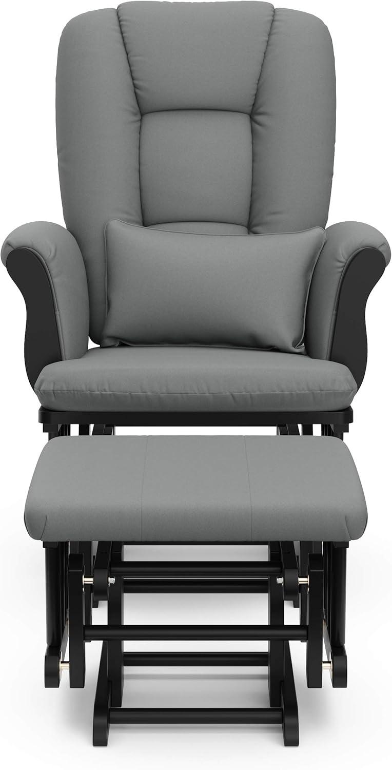 Tuscany Rocking Chair Glider with Ottoman