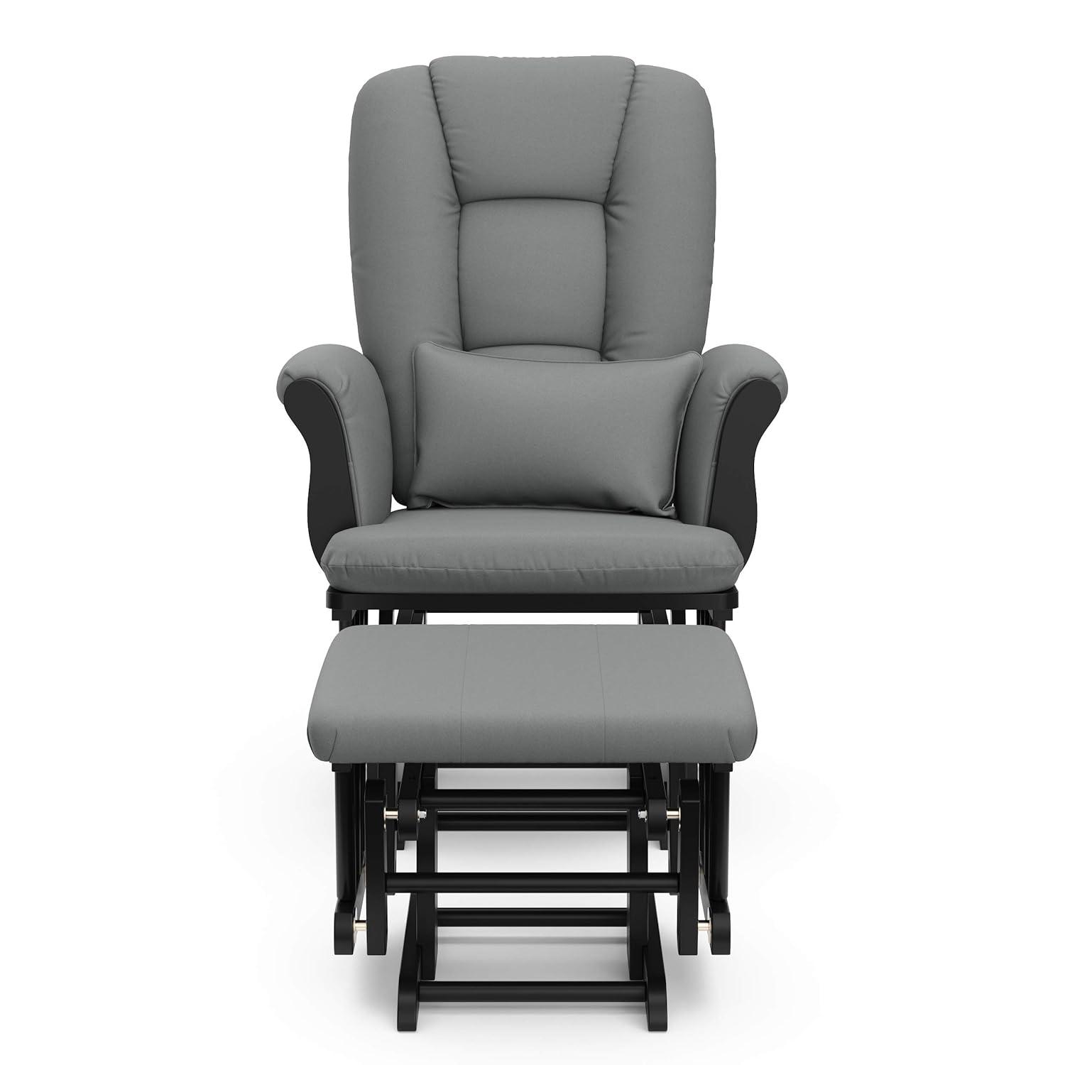 Tuscany Rocking Chair Glider with Ottoman