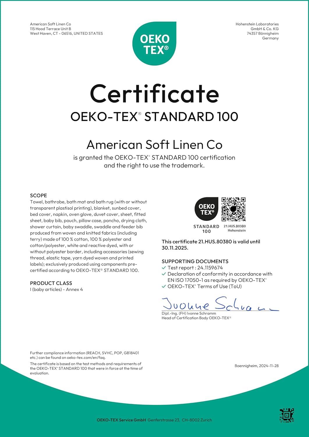 Eider & Ivory™ 100% Cotton Turkish Bathrobes, Soft Absorbent Lightweight Unisex Couple Robes