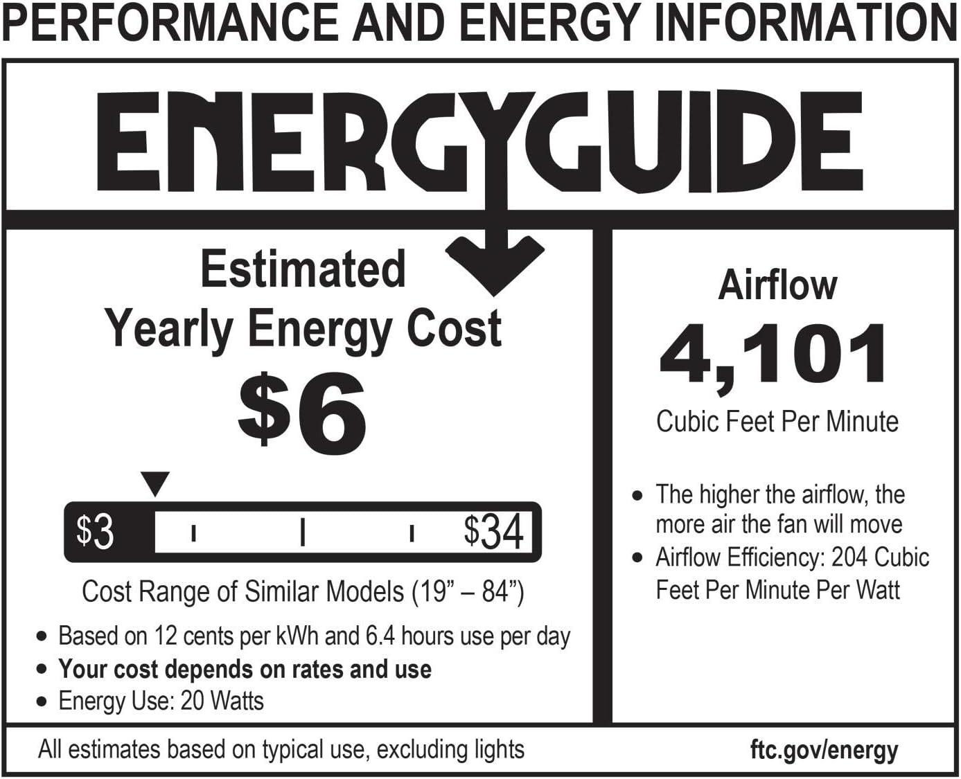 54" Concept IV 3 -Blade LED Smart Standard Ceiling Fan with Remote Control and Light Kit Included