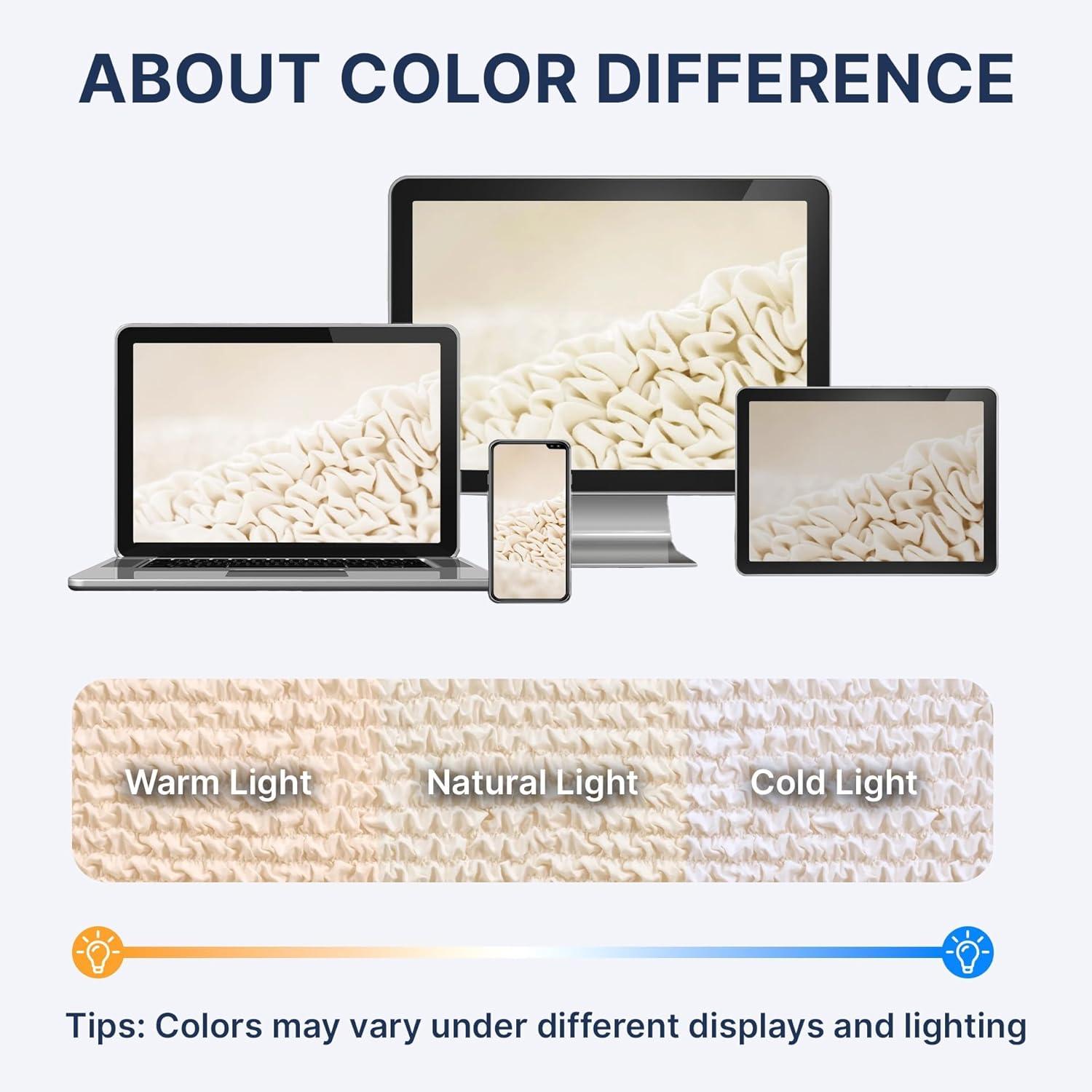 PAULATO by GA.I.CO. Stretchy Slipcover for Corner Sofa - Easy to Clean & Durable - Microfibra Collection