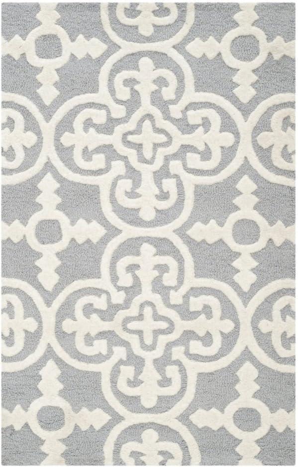 Cambridge CAM133 Hand Tufted Area Rug  - Safavieh