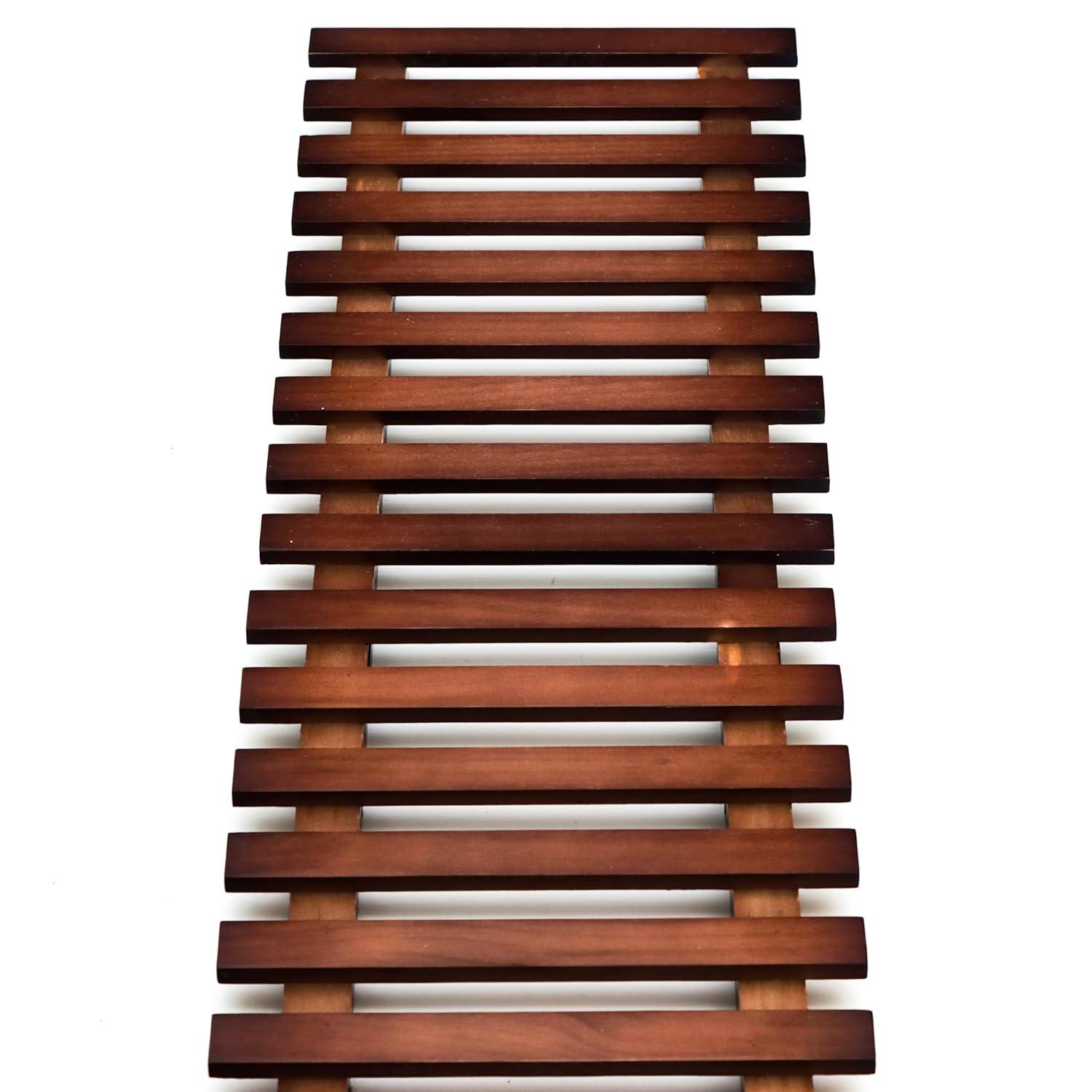 Wooden Wall Mounted Plant Vertical Garden Wall (Set of 2)