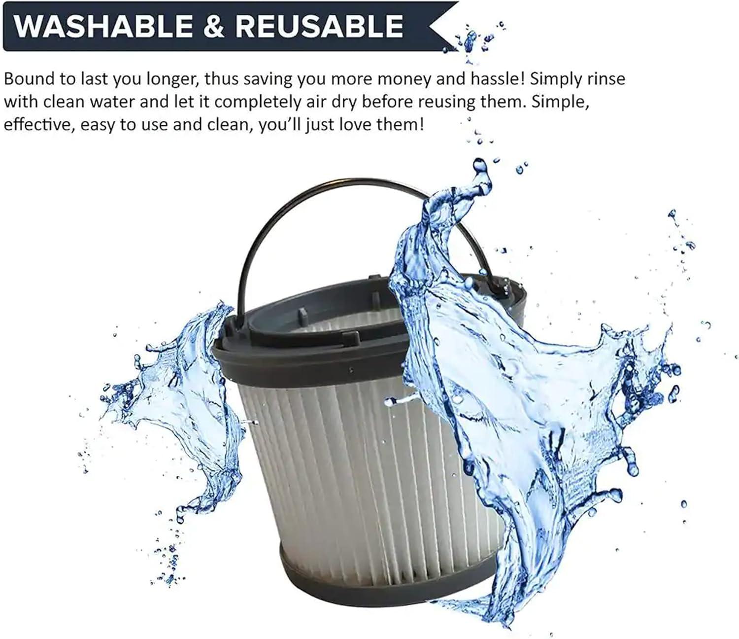 BLACK+DECKER Replacement Filter for PHV1810/PHV1210 Pivot Vacuum, PVF110