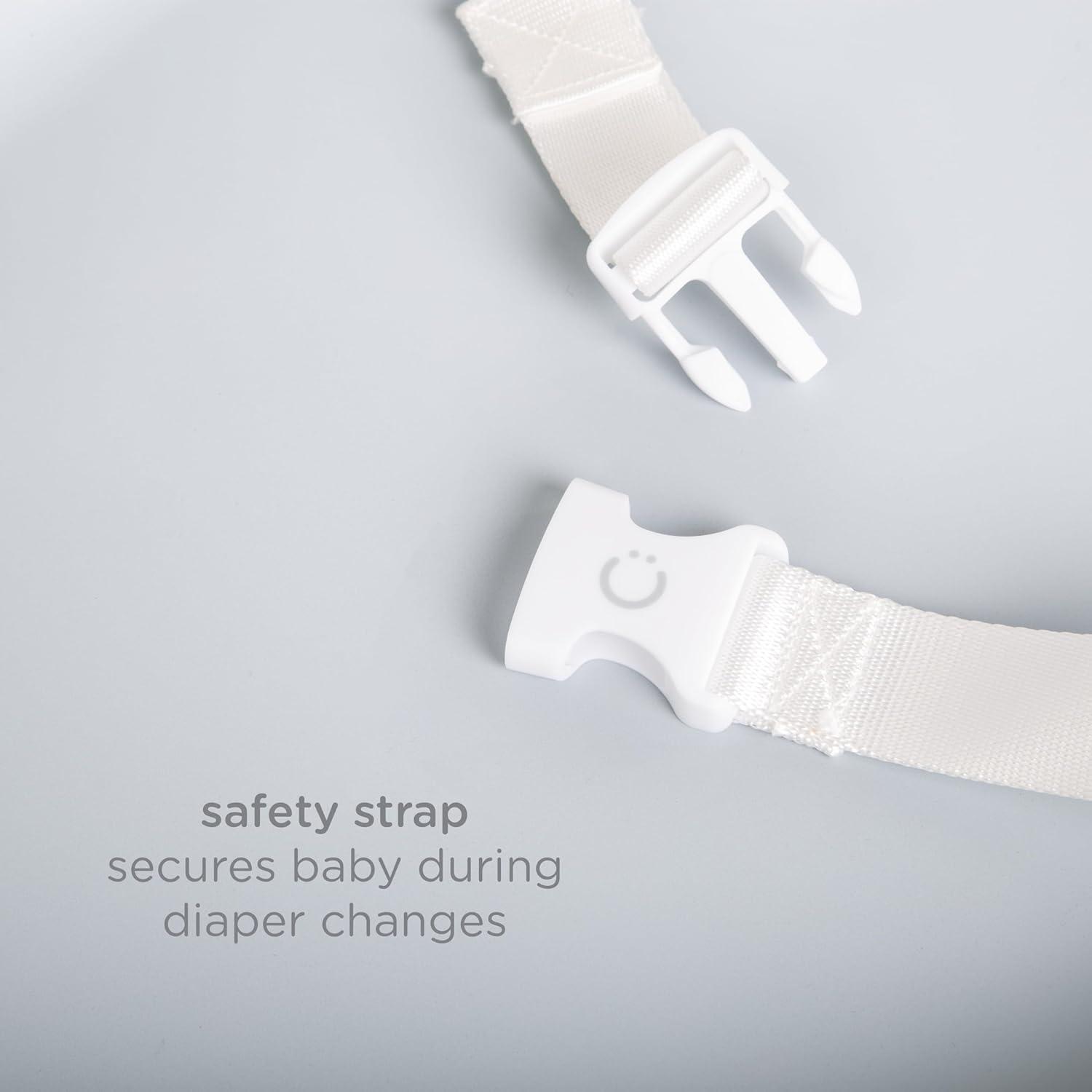Ubbi Foam Changing Pad - Gray
