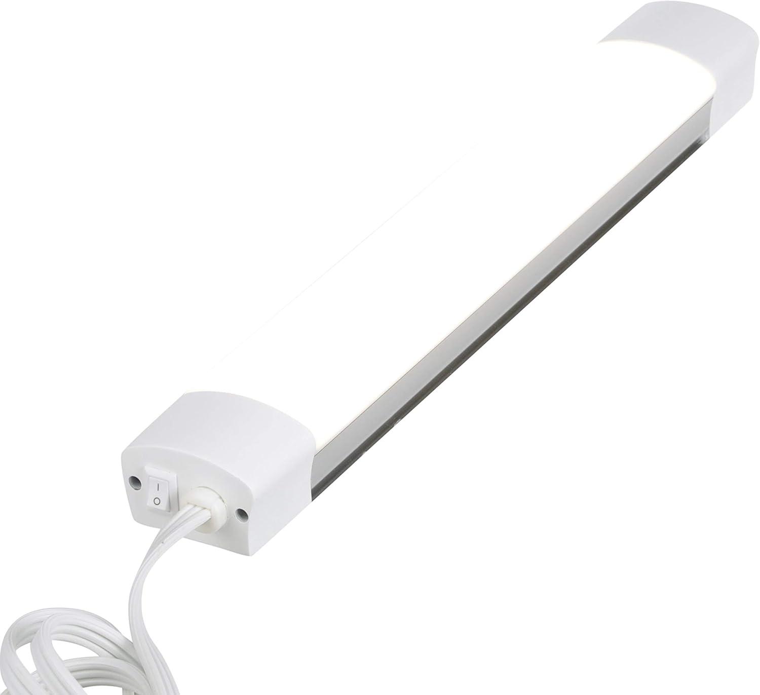 Good Earth Lighting 12" Led Plug in Bar UC1210-WH1-12LF1-G