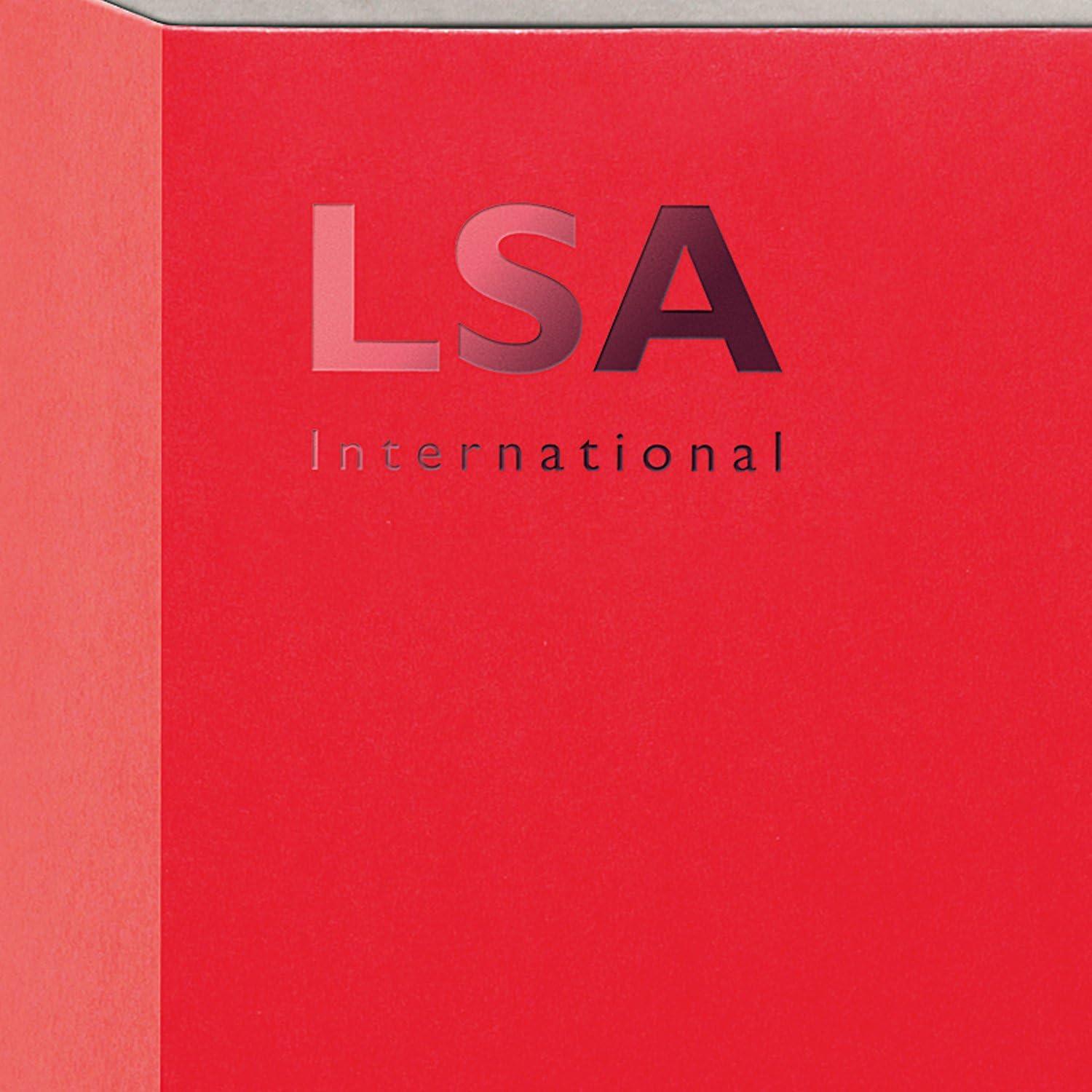 LSA SZ11 Serve Bonbon Jar H9.75in/Ø5.25in Clear