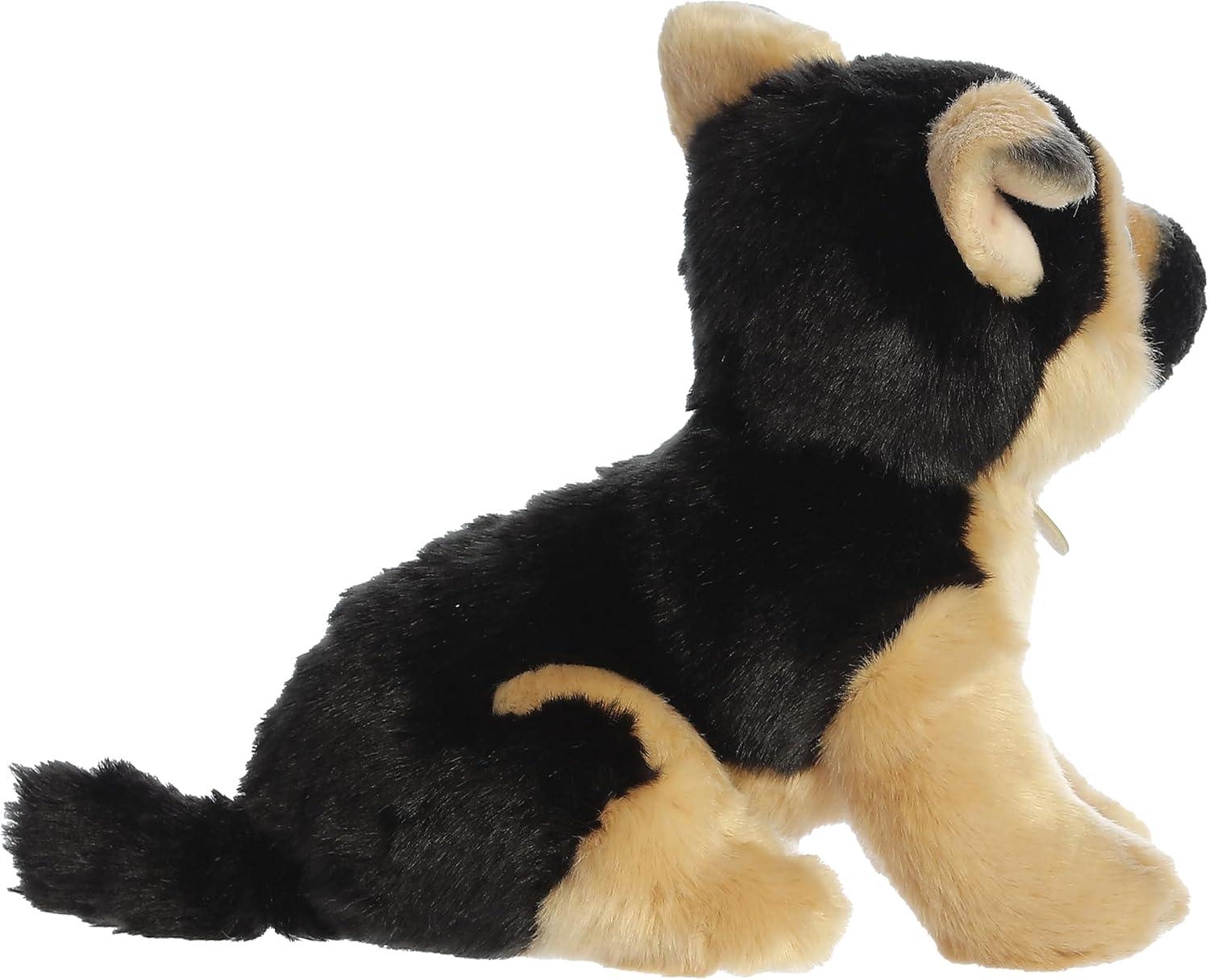 Aurora Medium German Shepherd Pup Miyoni Tots Adorable Stuffed Animal Brown 11"