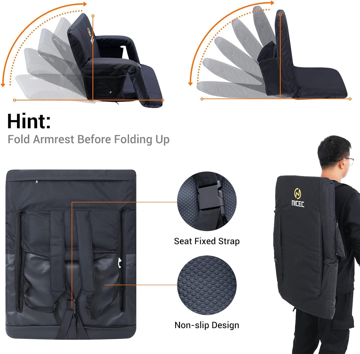 MUKE Folding Stadium Seat