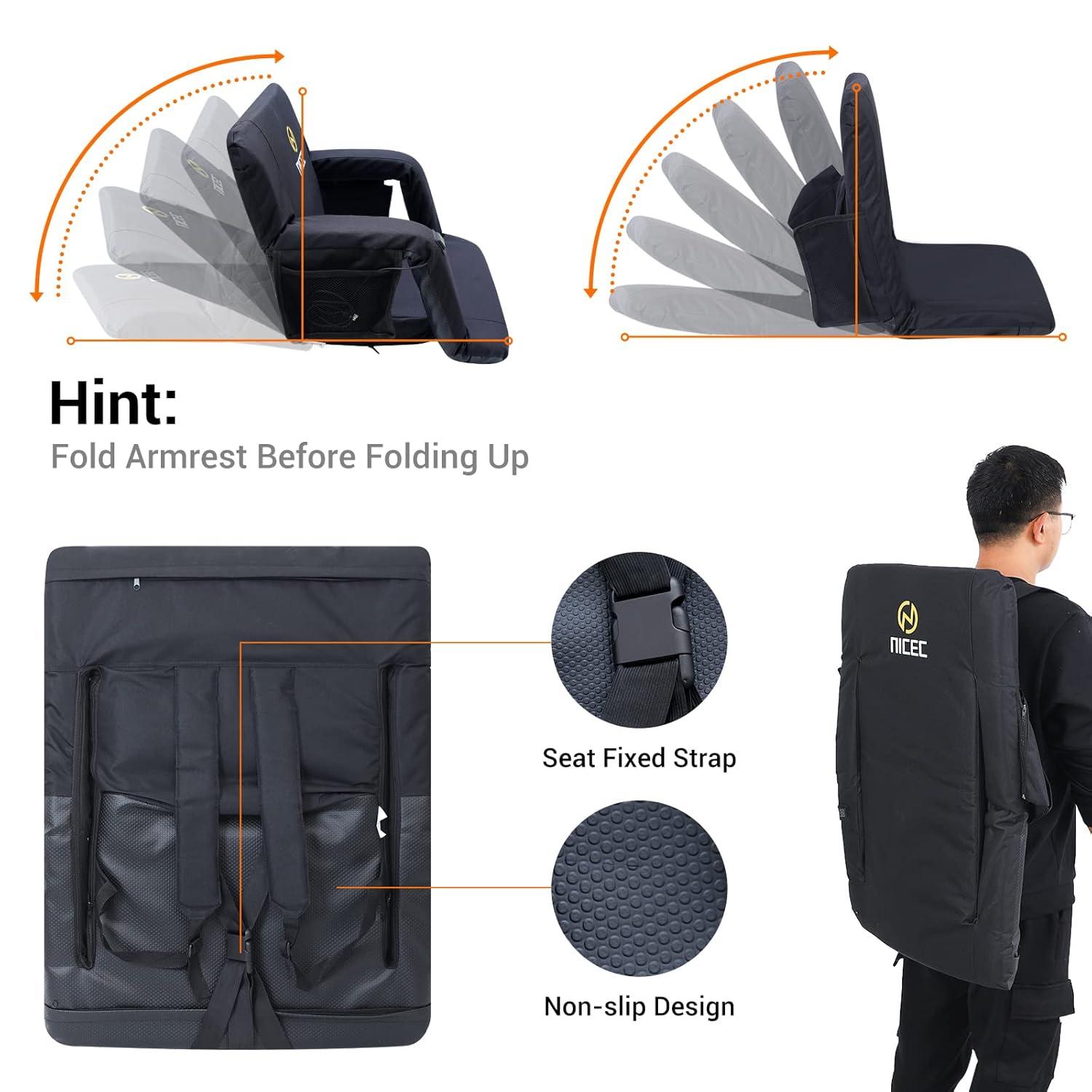 Nice C MUKE Folding Stadium Seat