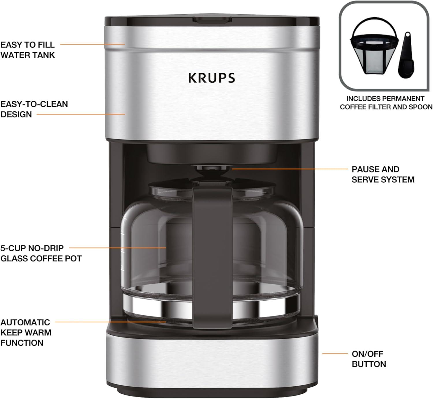 Simply Brew 5 Cup Drip Coffee Maker