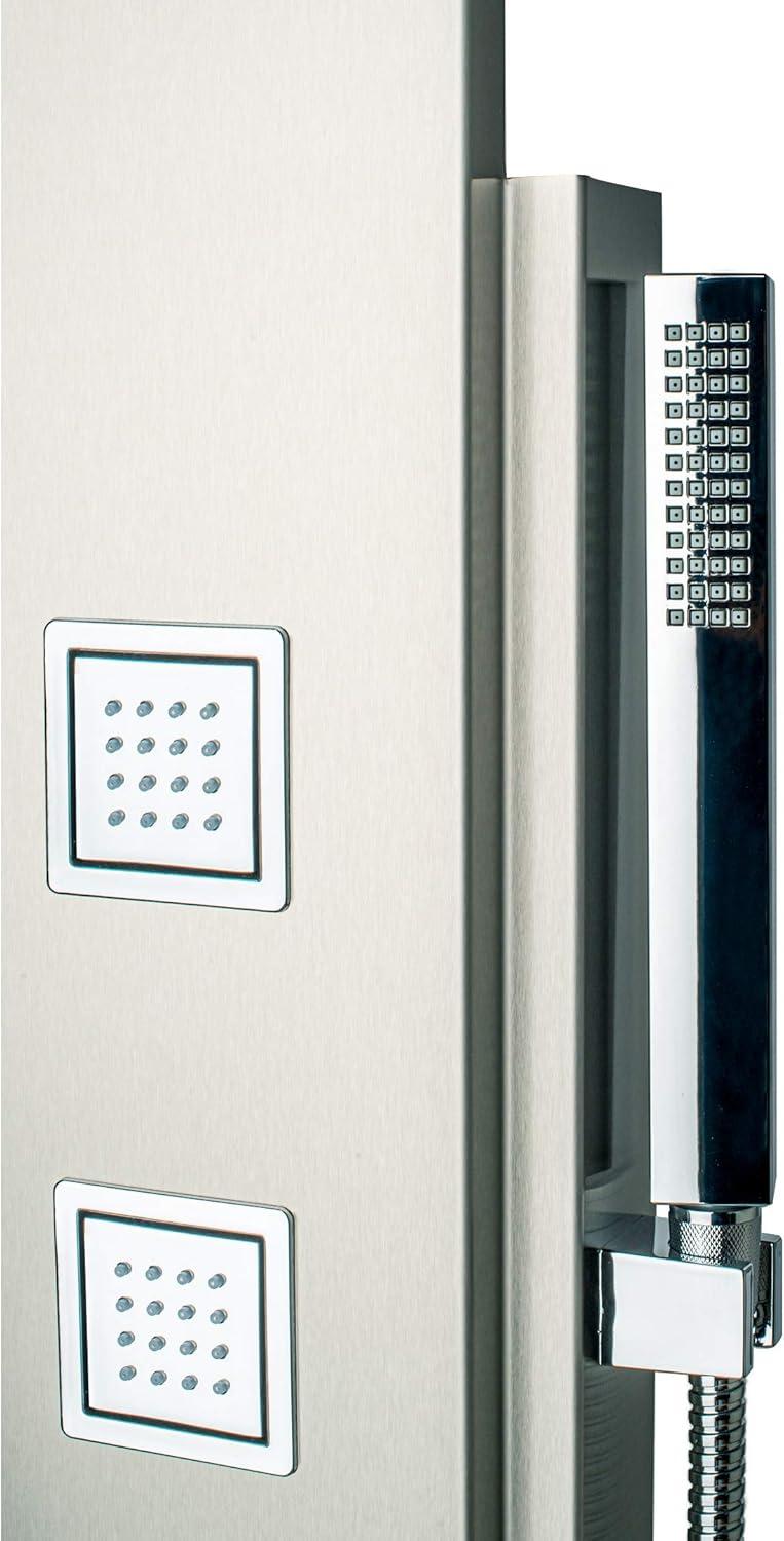 Blue Ocean SPS88991 62'' Shower Panel with Adjustable Shower Head