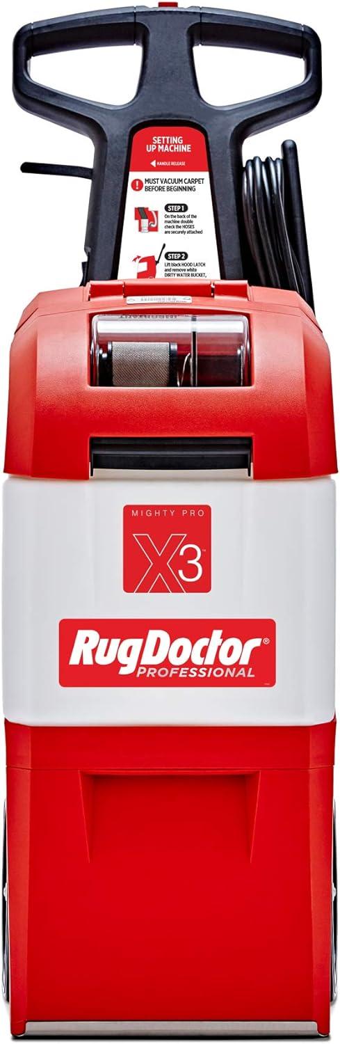 Rug Doctor X3 Commercial Carpet Cleaner - Pro Oxy Pack, Includes 48 oz. Oxy Cleaner