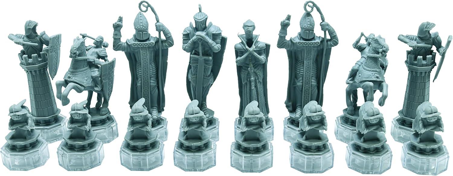 Lexibook Harry Potter Electronic Chess Game with Tactile Keyboard, Plastic - Black