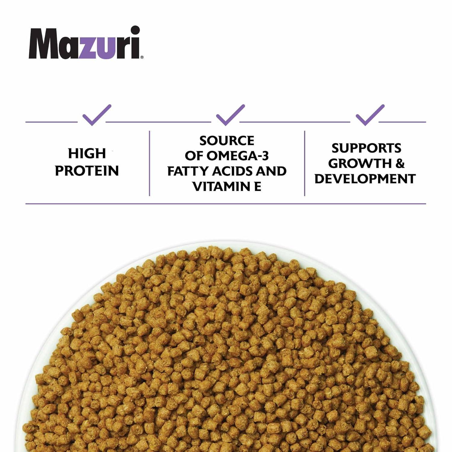 Mazuri | Nutritionally Complete Hedgehog Food | 8 Ounce (8 oz) Bag