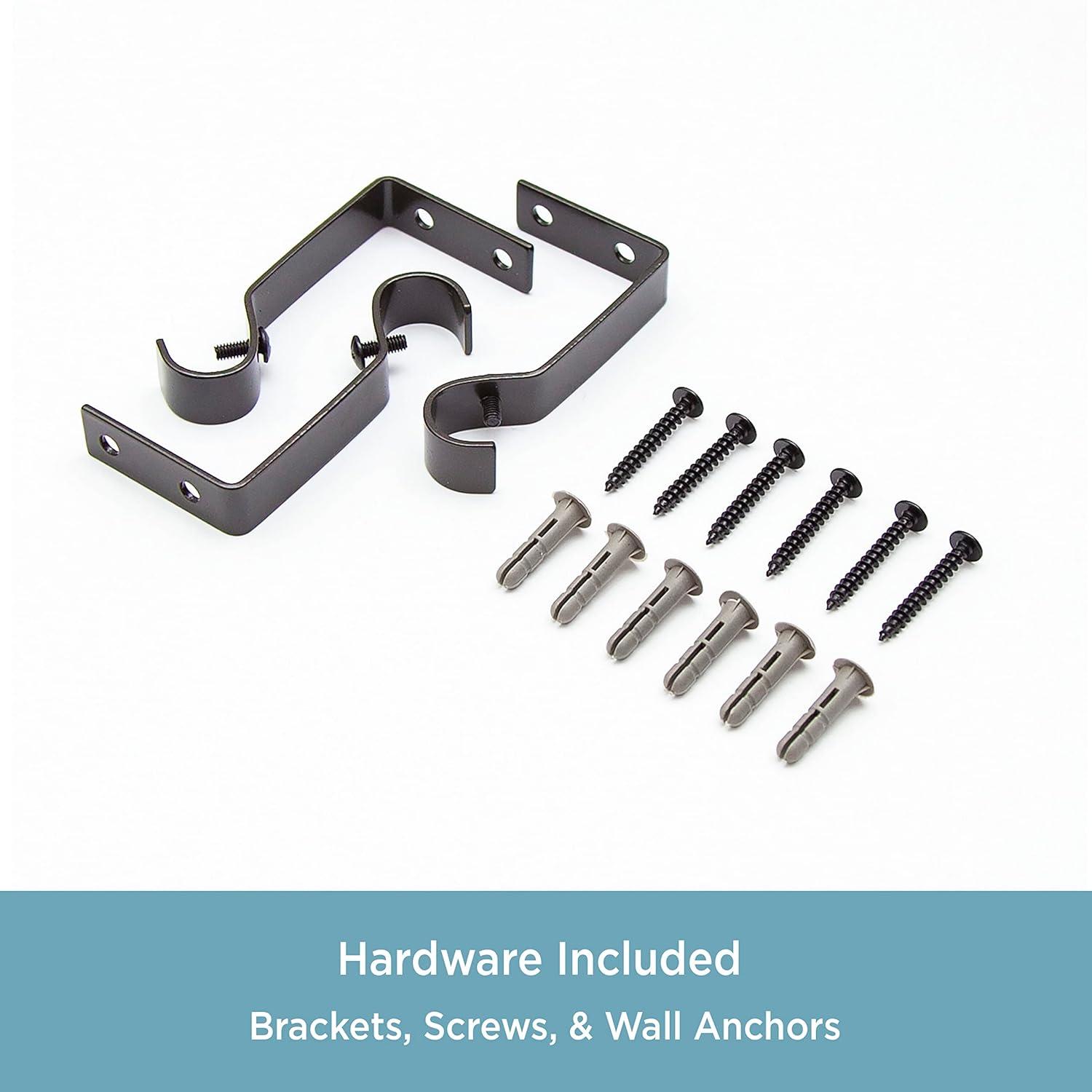 Kenney Richmond Kenney Sanders 5/8" Standard Decorative Window Curtain Rod