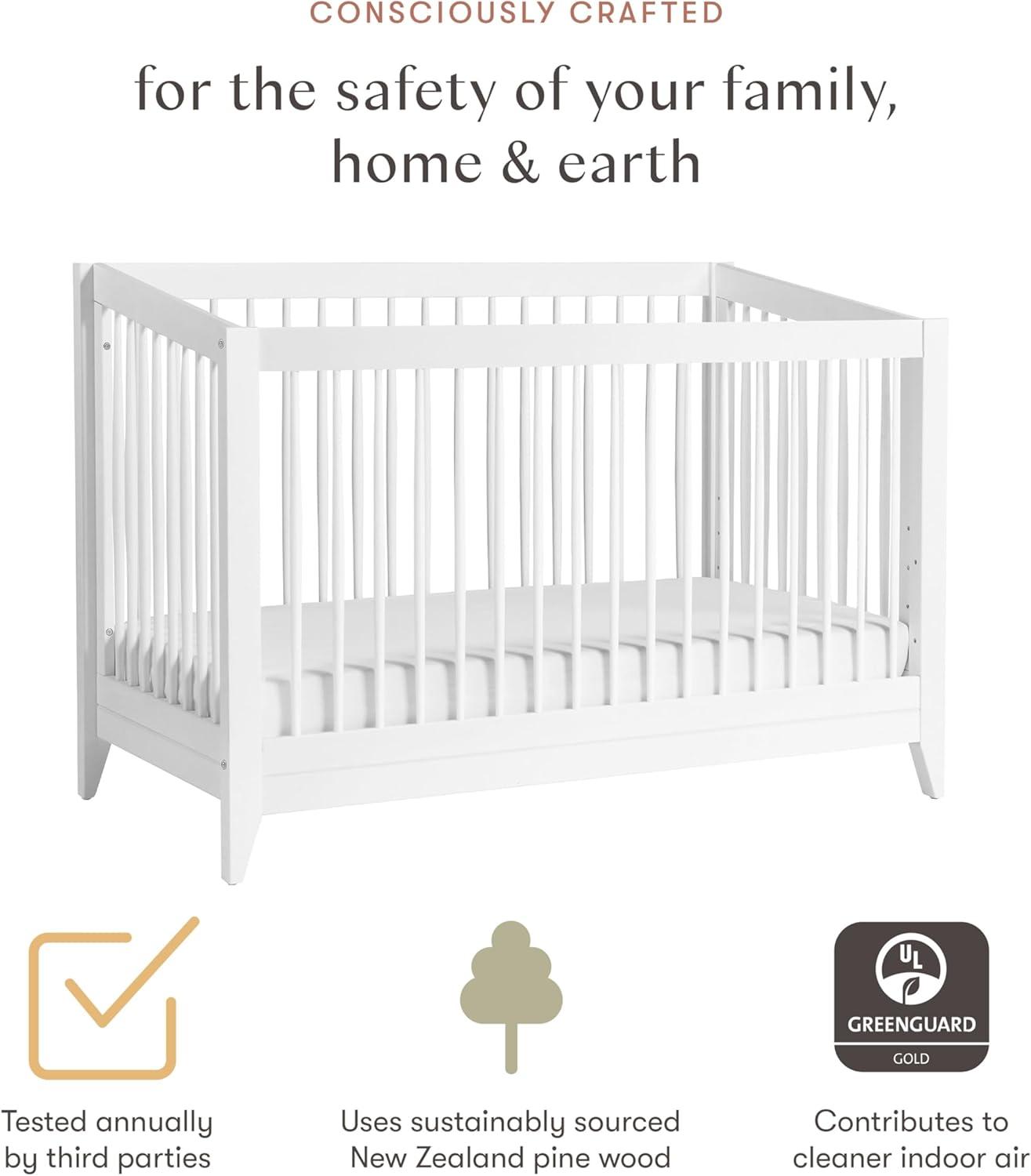 Sprout 4-in-1 Convertible Crib