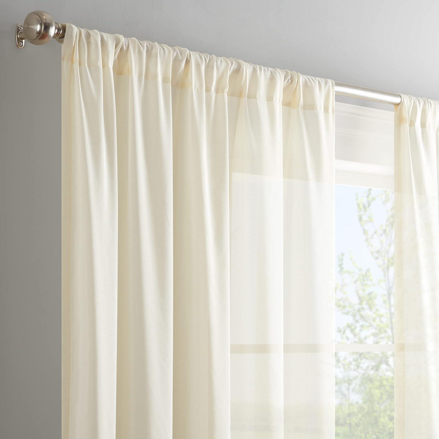 Chelsea Polyester Sheer Curtain Panel