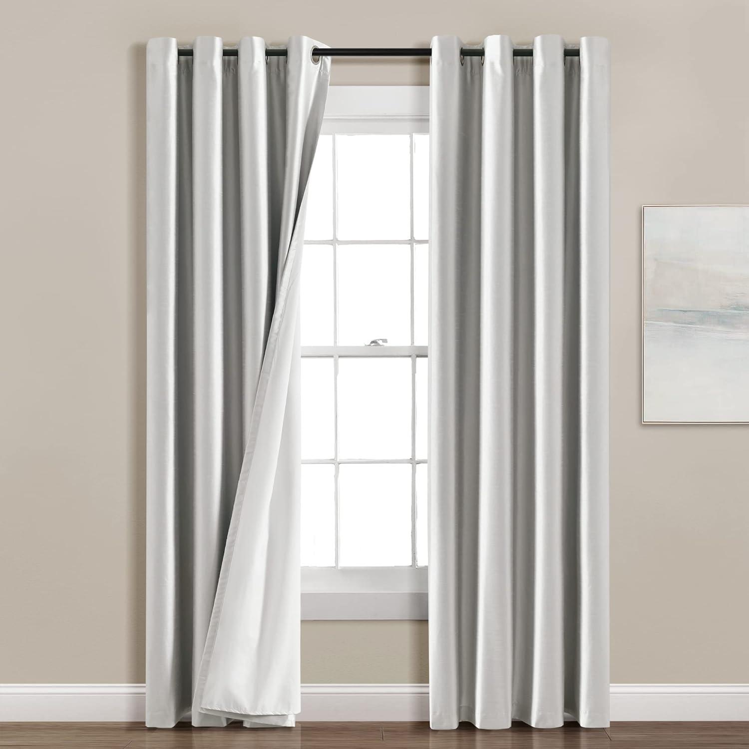 Lush Decor Blackout Curtain Single Panel