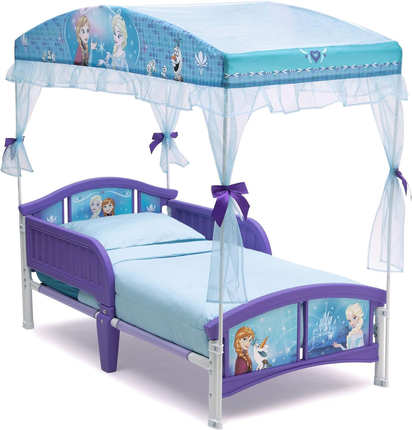 Disney Frozen Convertible Toddler Bed