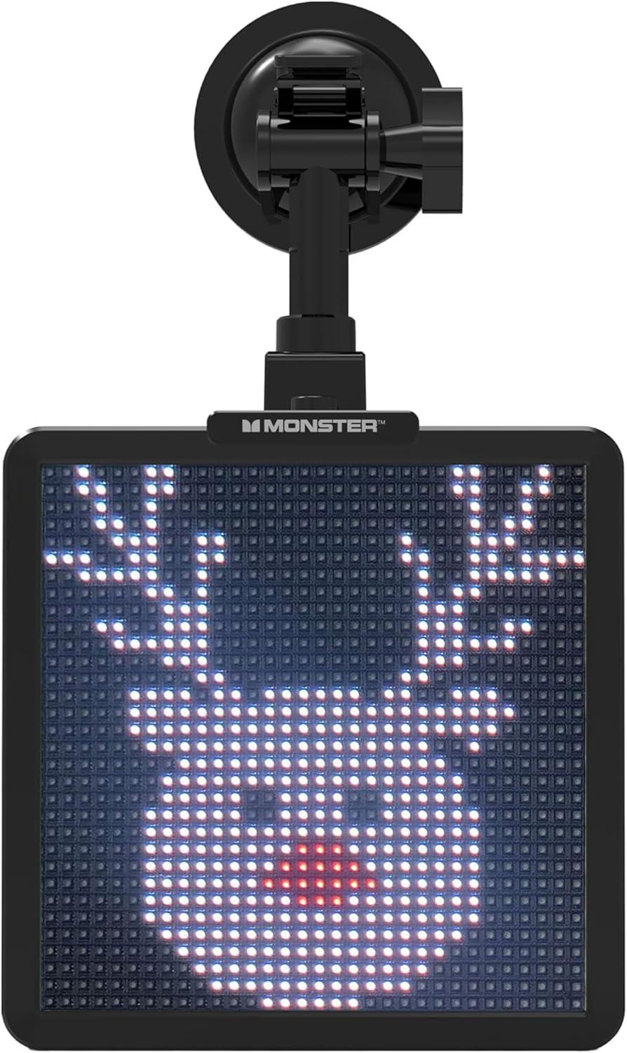 Monster Exterior Decorative Lights, LED Easy installation Sound Reactive