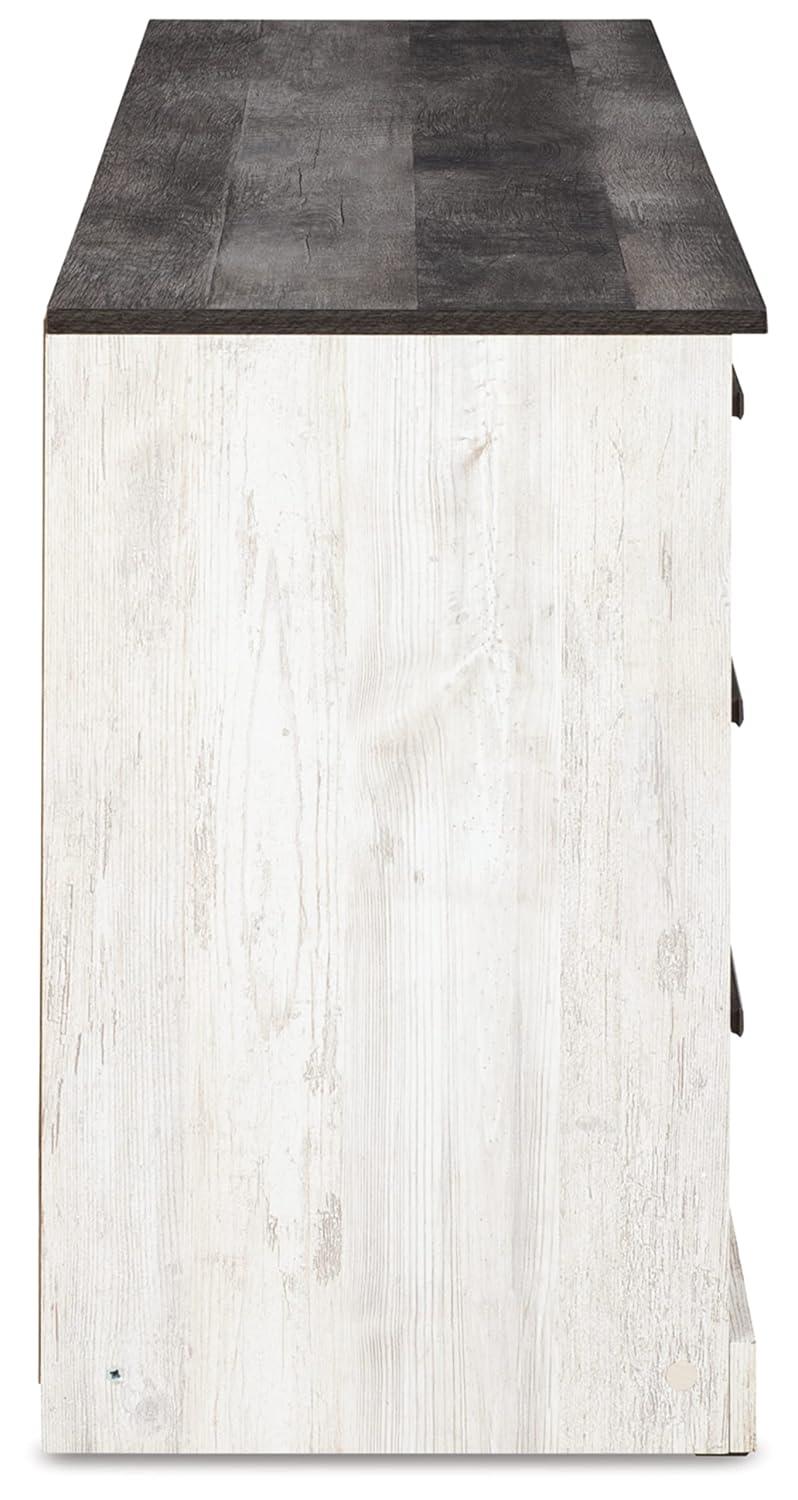 Loon Peak® Keicha Two Toned 6 Drawer Dresser