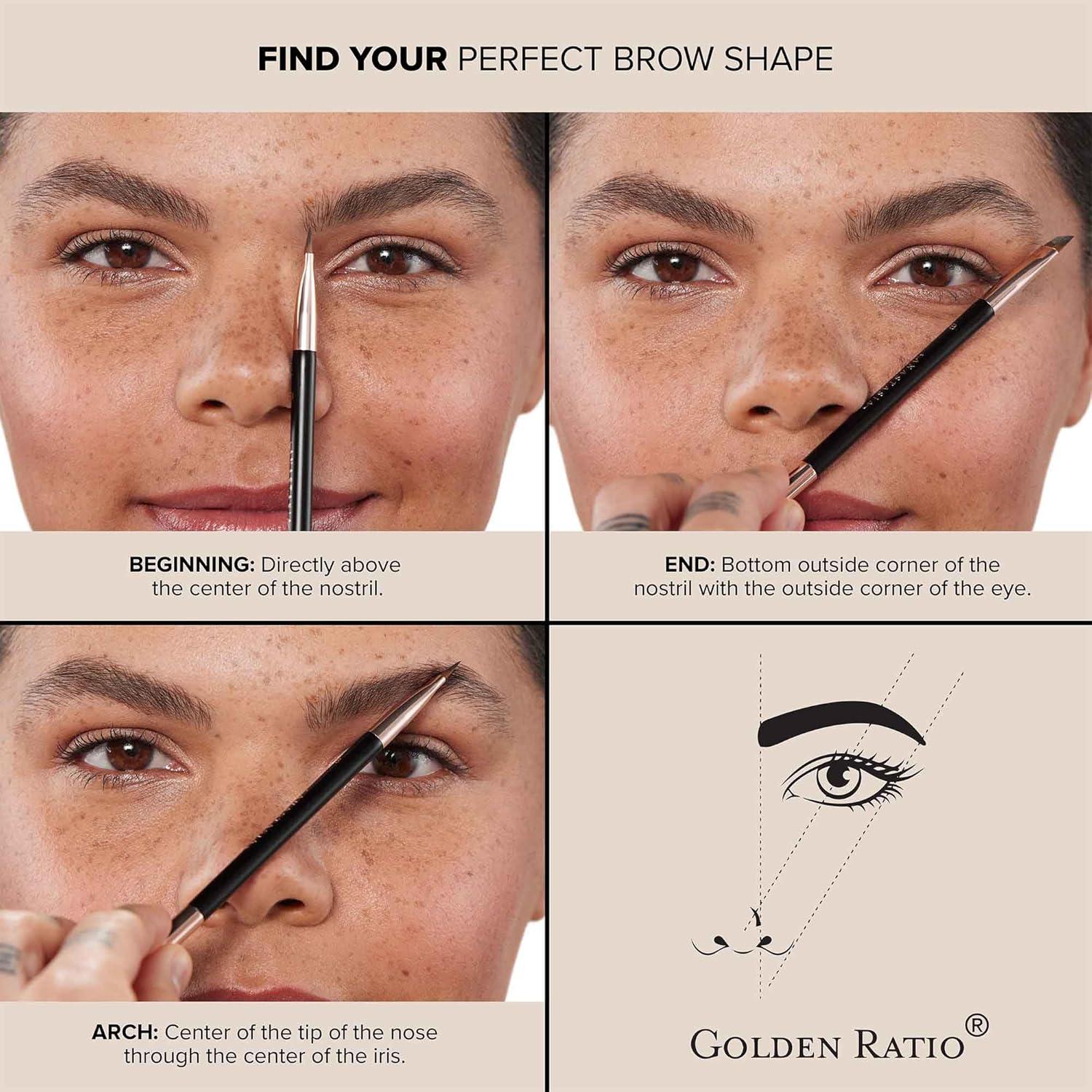 Anastasia Skinny Brow Pencil in Strawburn Shade