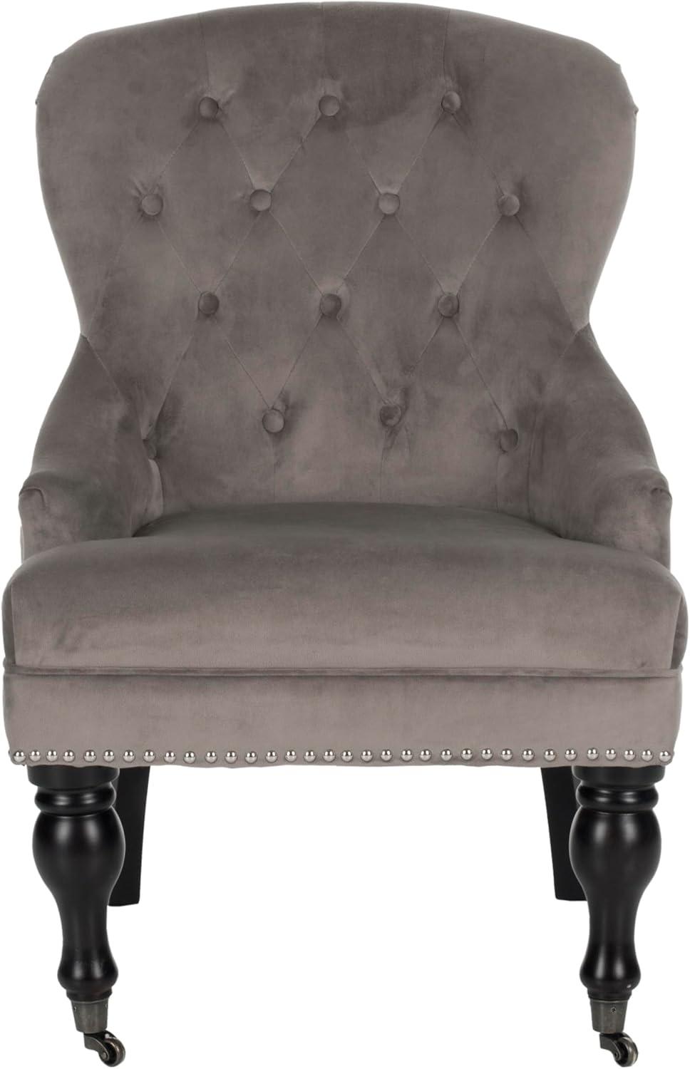 Falcon Arm Chair - MCR4544 - Mushroom - Safavieh