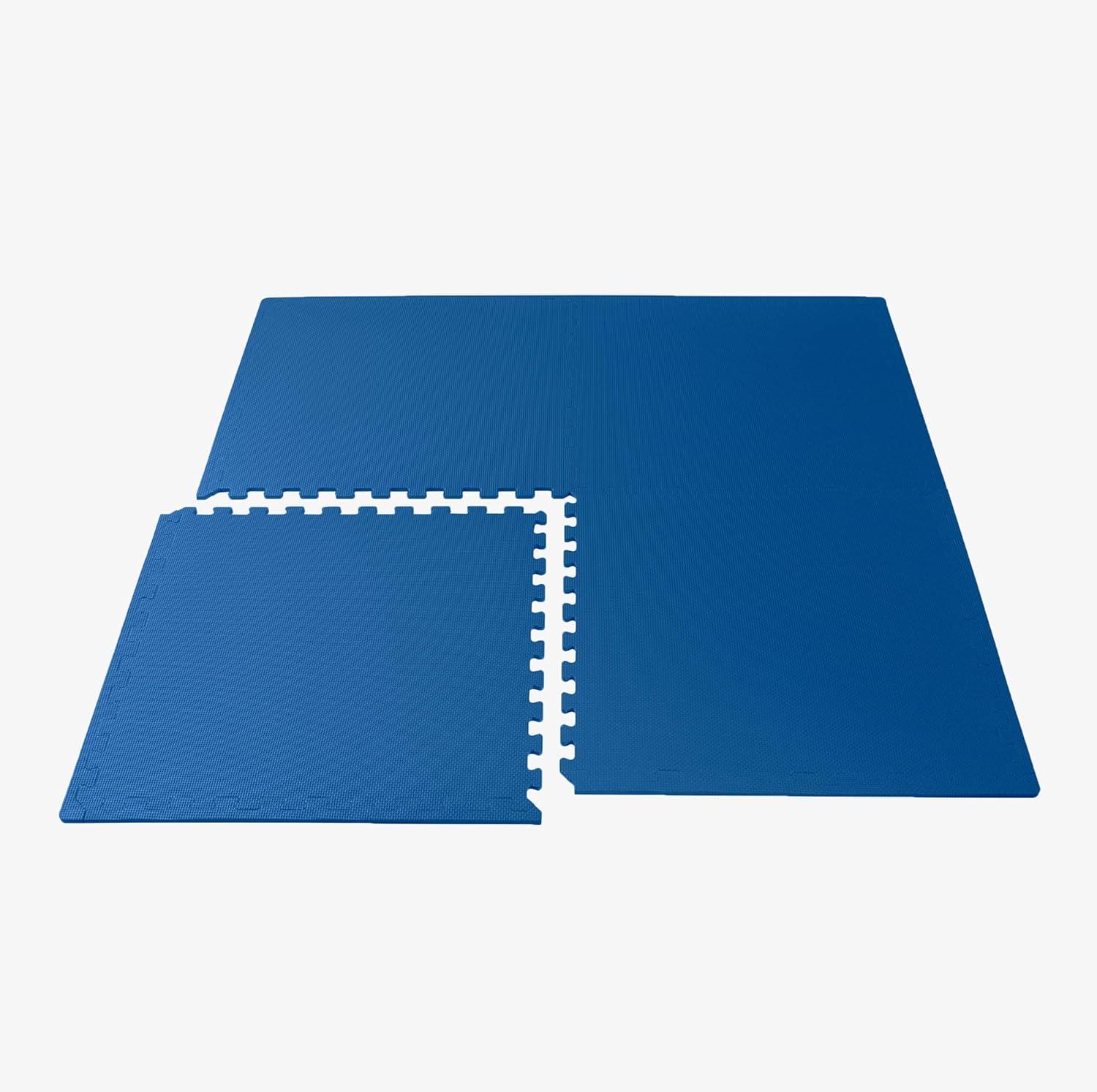We Sell Mats – ½ Inch Thickness Multipurpose EVA Foam Floor Tiles – Interlocking Floor Mat for Indoor Gym, Playroom, and Home Use