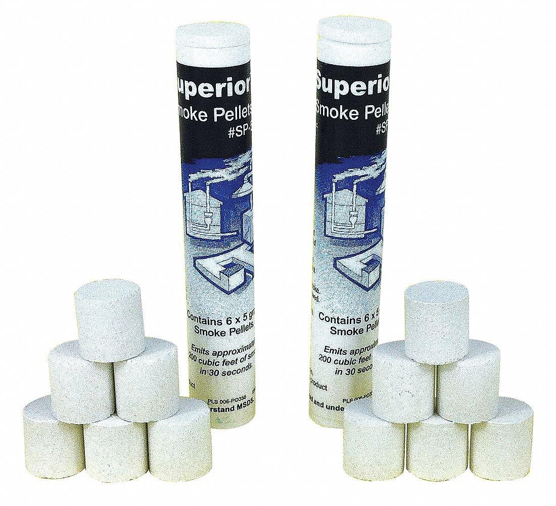 Superior Smoke Smoke Pellets, 200 cu. ft, PK12 - pkg. of 12