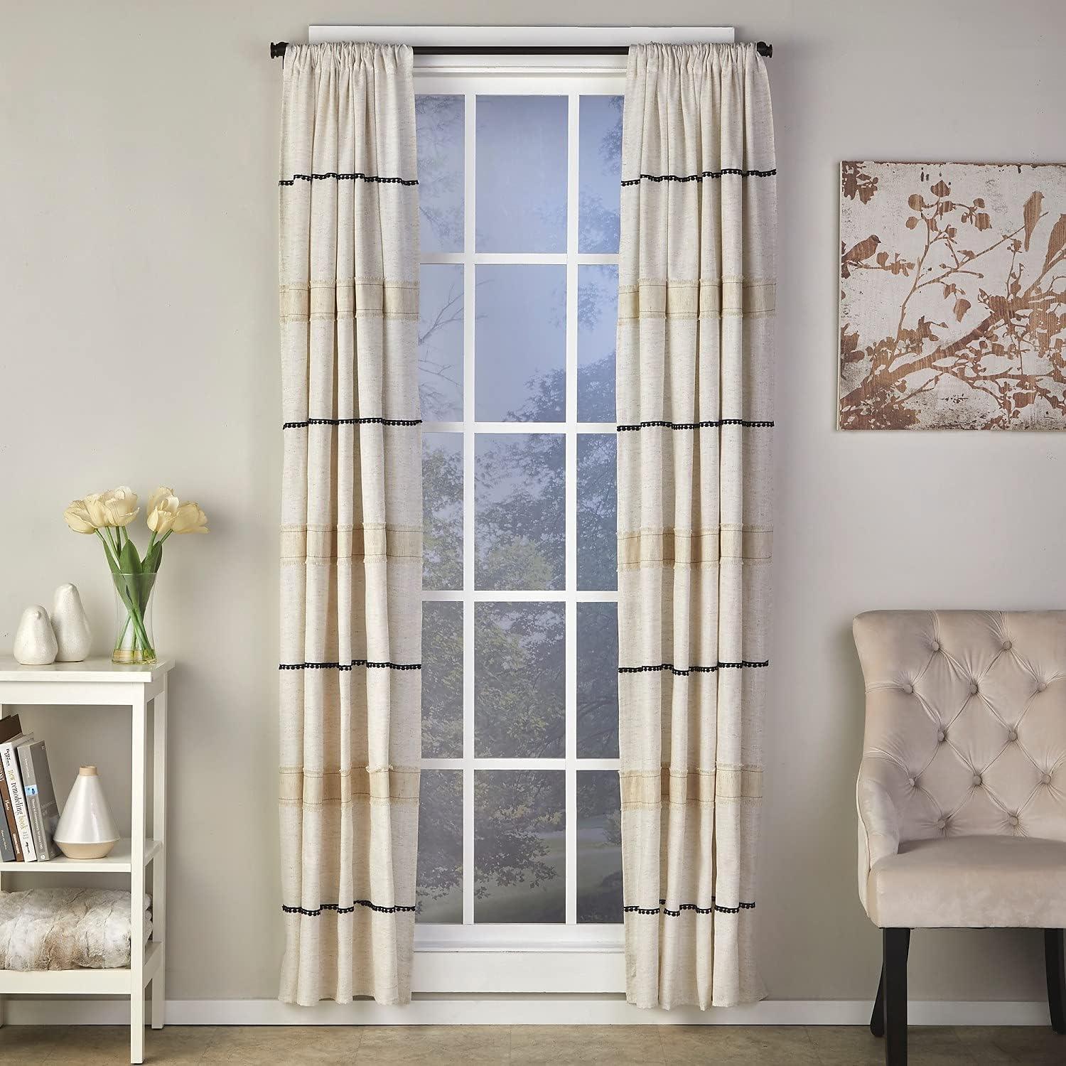 SKL Home Frayser Window Curtains