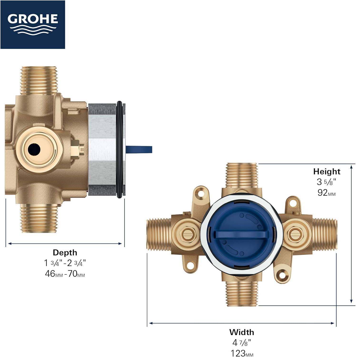 Grohsafe Pressure Balance Valve