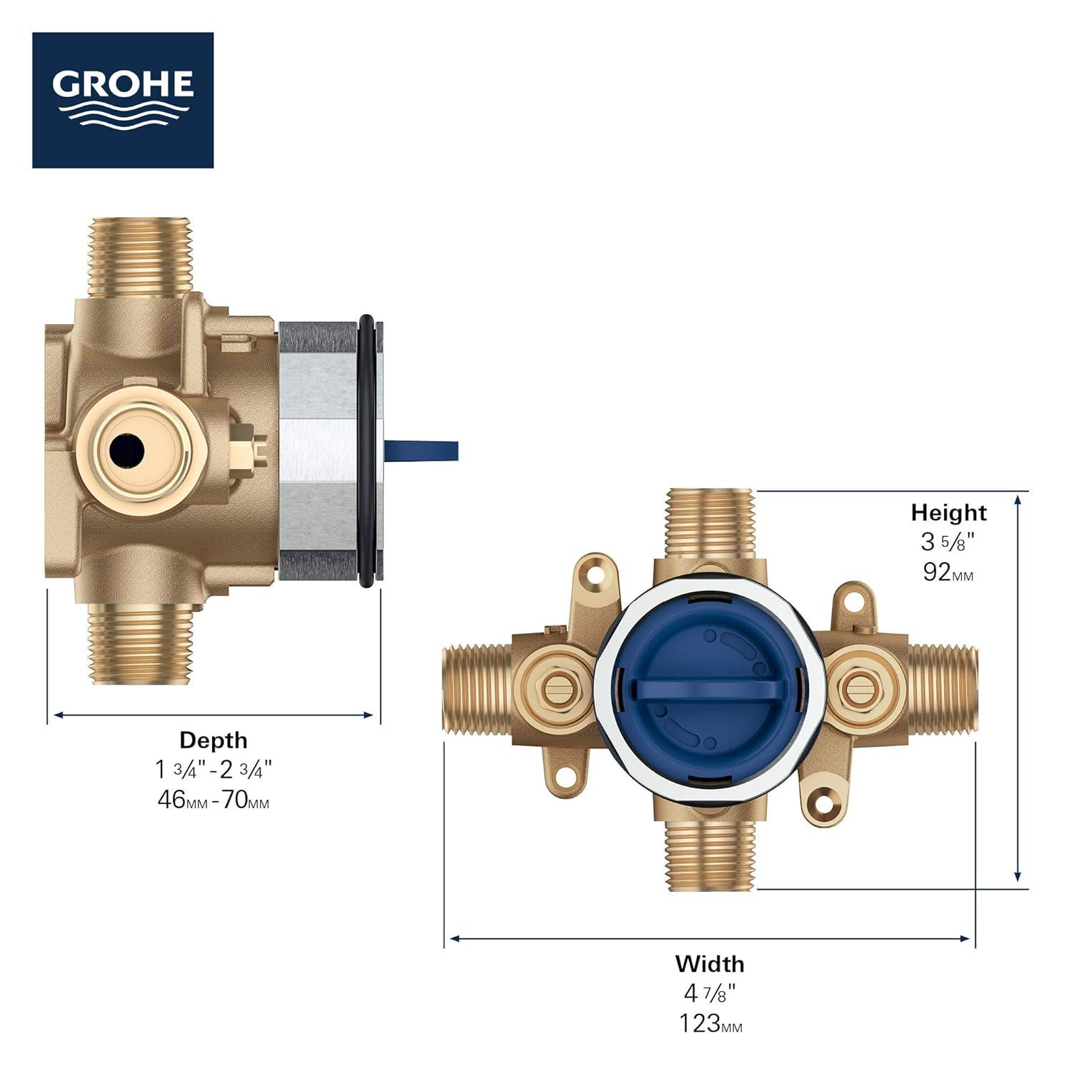 Grohsafe Pressure Balance Valve