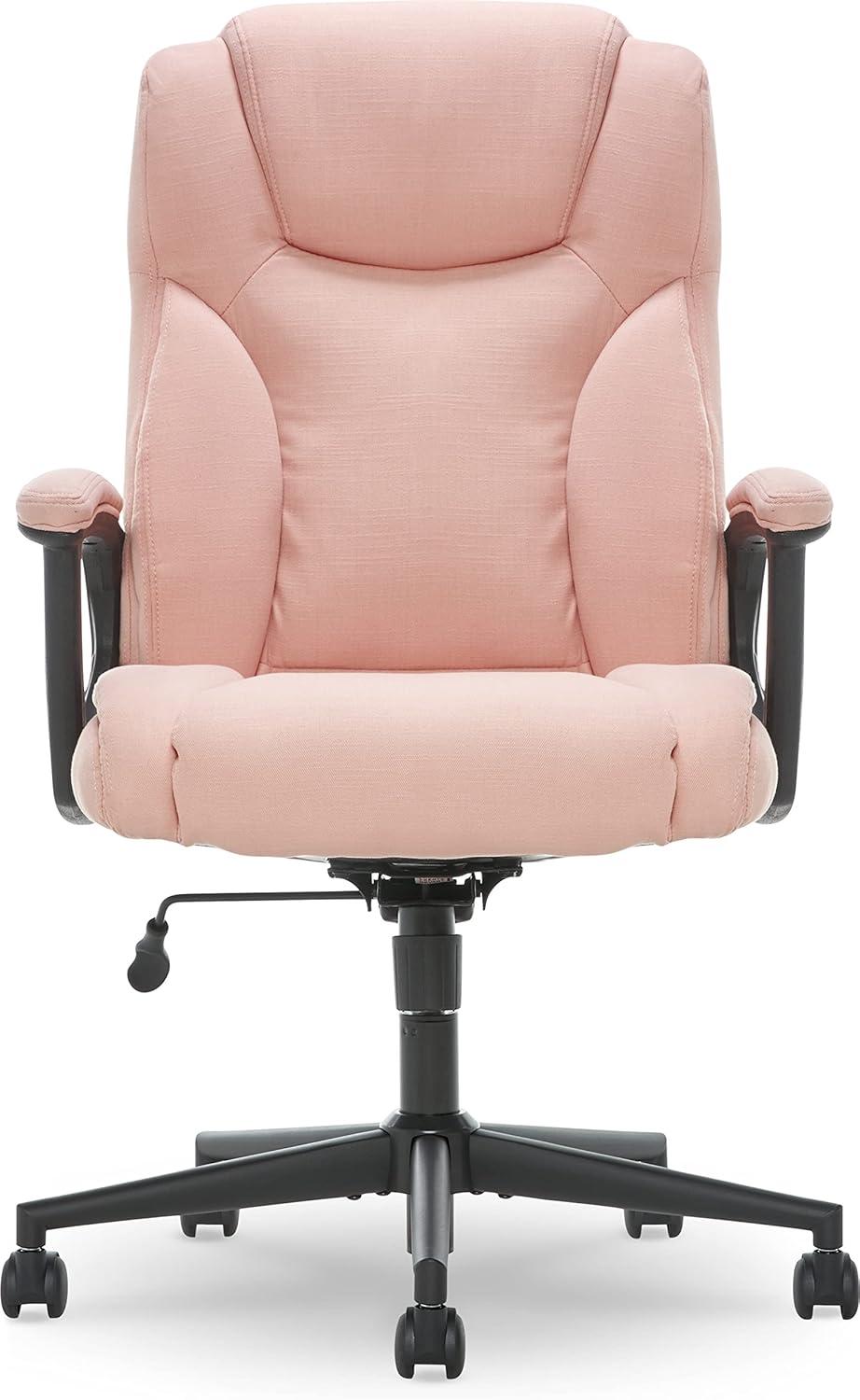 Serta Connor Ergonomic Executive Office Chair with Layered Body Pillows and Contoured Lumbar