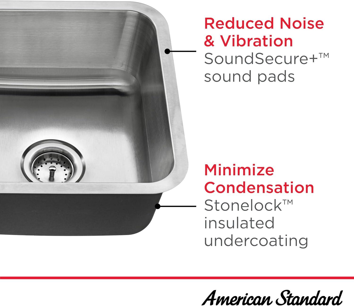 Danville 32x18 In Double-Bowl Undermount Residential Kitchen Sink