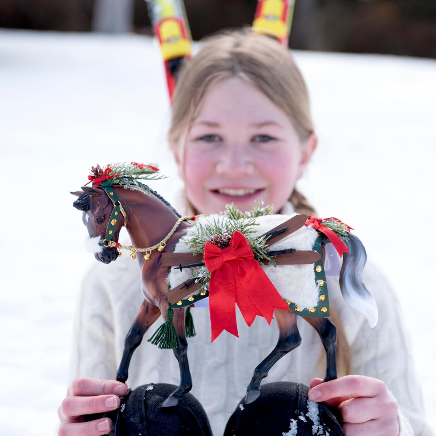 Breyer Horses 2024 Holiday Collection | Apres Ski - Holiday Horse